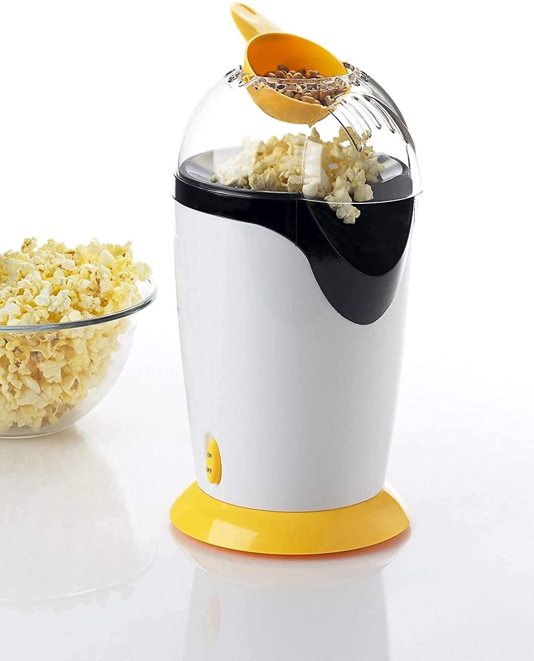 Vinsh Enterprise Aluminum Popcorn Machine And Big Home Use Electric Big Popcorn Machine, Popcorn Maker Making Machine Automatic