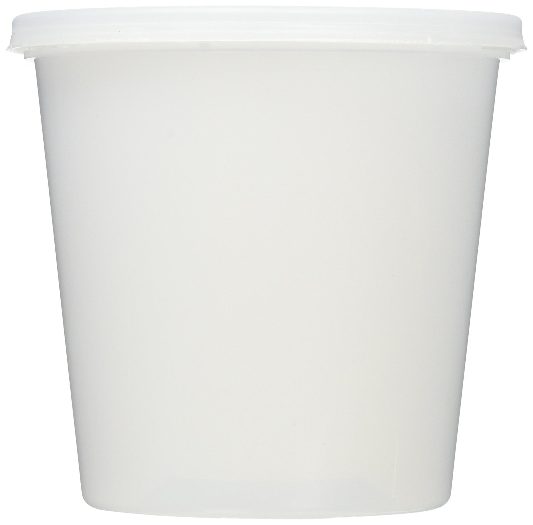Reditainer Extreme Freeze Deli Food Containers with Lids, 24oz 30-Pack