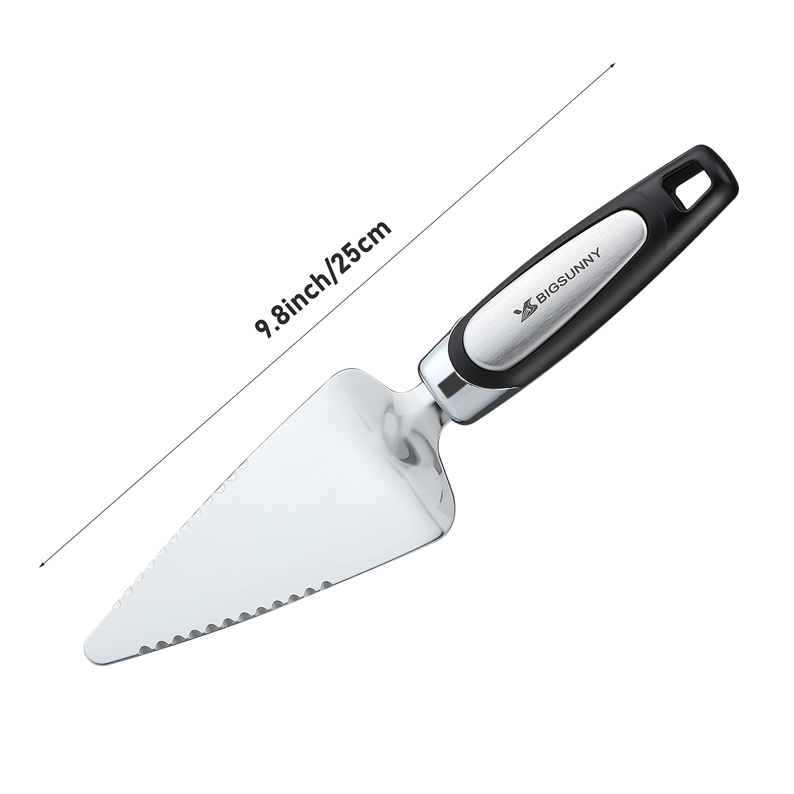 Msy Bigsunny Pie Server Cake Server Stainless Steel Pizza Server