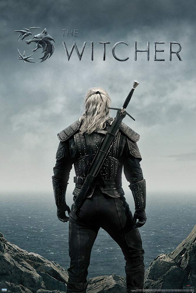 Poster Stop Online The Witcher - Netflix Tv Show Poster (Teaser - Geralt Of Rivia - Ocean) (Size 24'' X 36'')