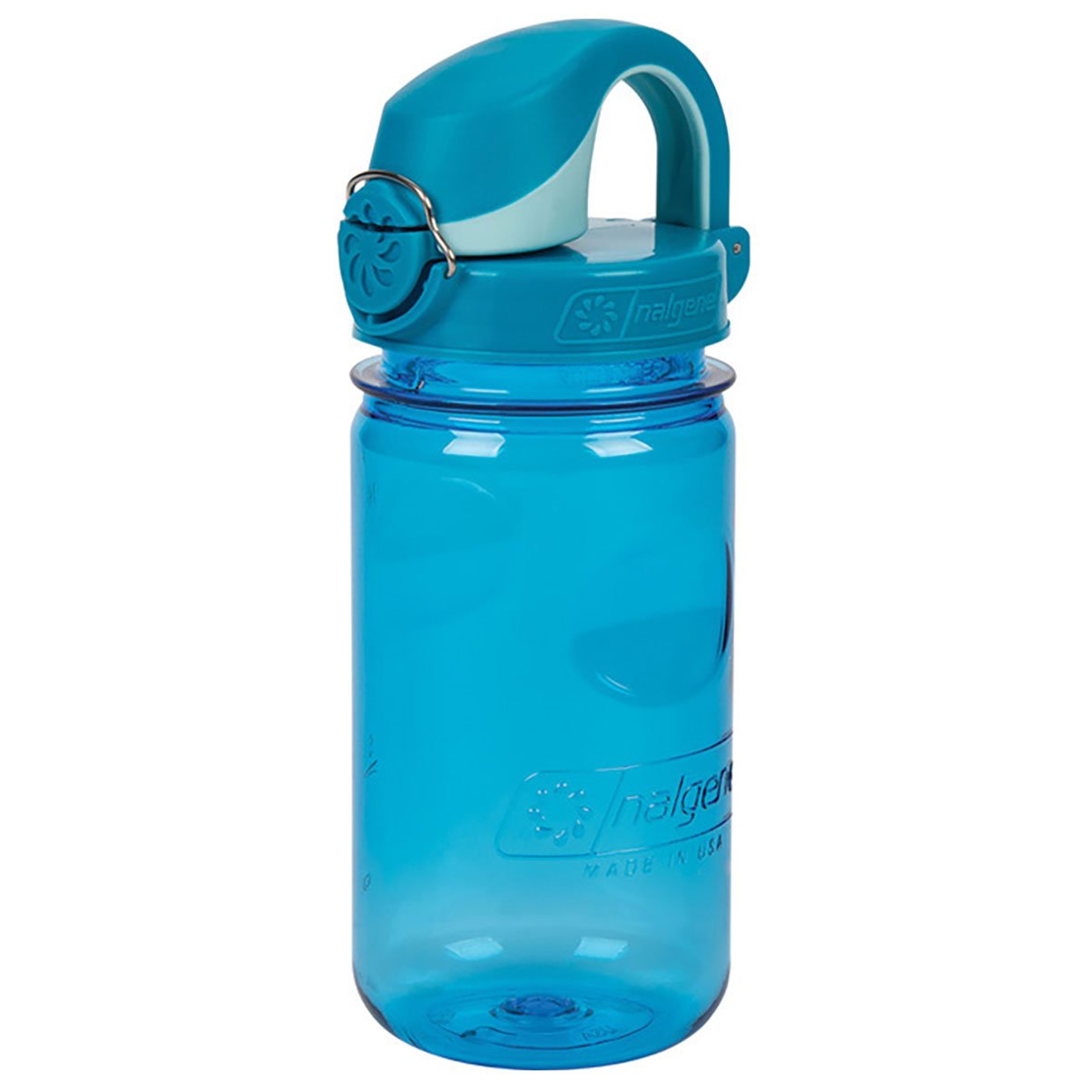 Nalgene Kids OTF Bottle  Blue  12 oz