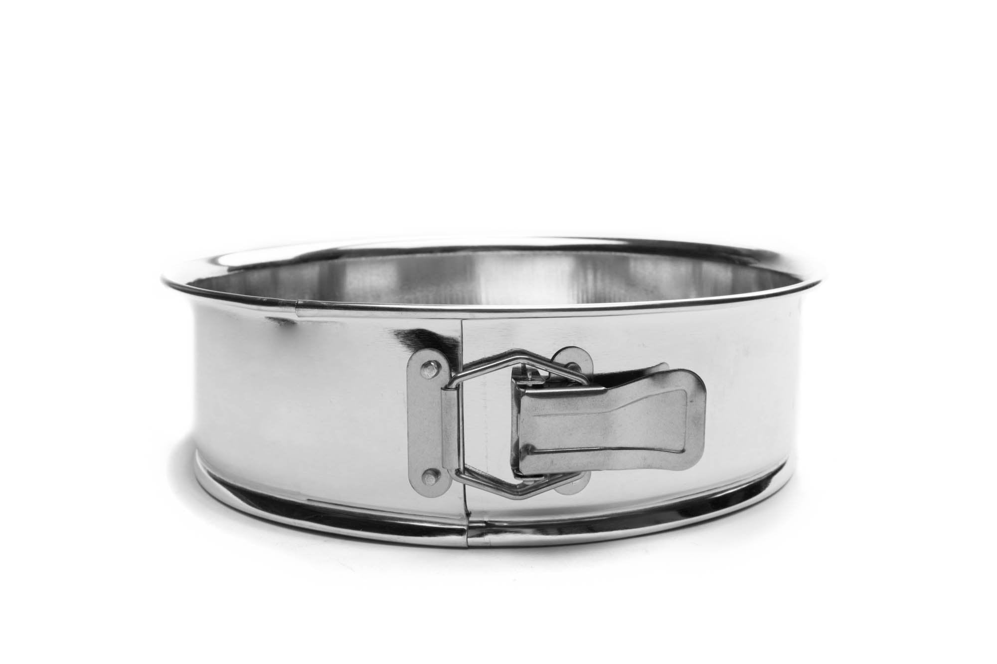 Fox Run Springform Pan, Tin-Plated Steel, 8-Inch,Metallic