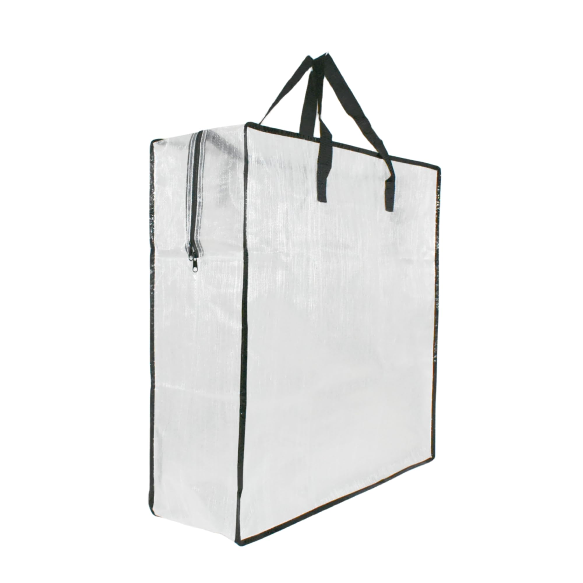 Clear Storage Bags with Zipper and Handles, Blanket Bags For Closet Storage, Moving and Packing Supplies for College, Underbed S