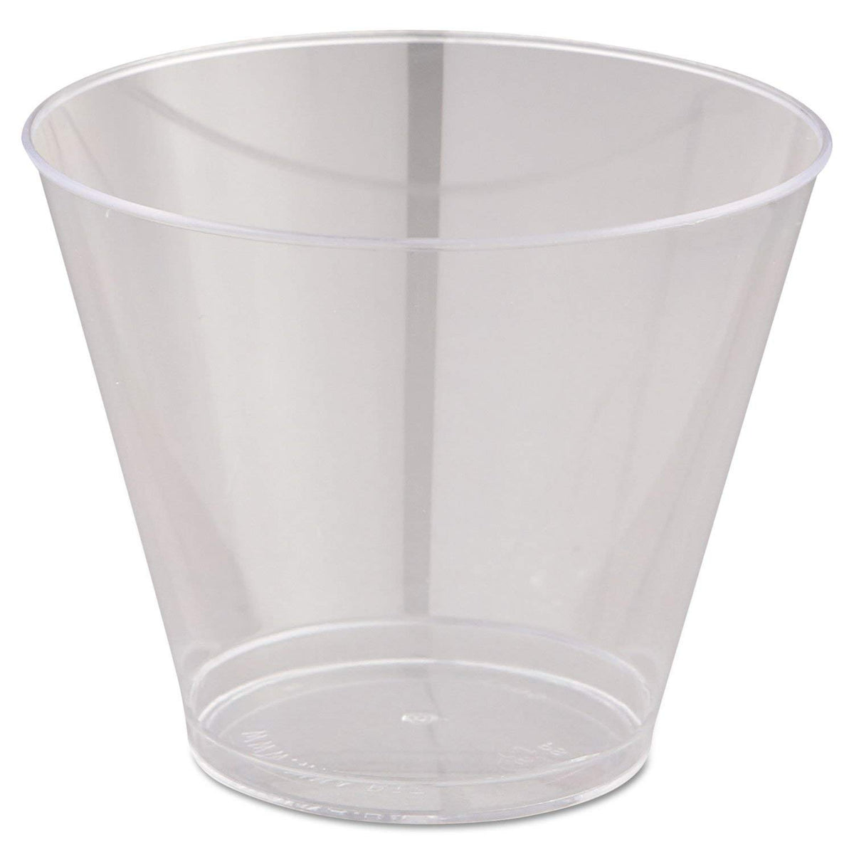 Wna Wnat9S Comet Smooth Wall Tumblers 9Oz Clear Squat 25/Pack 20 Packs/Carton