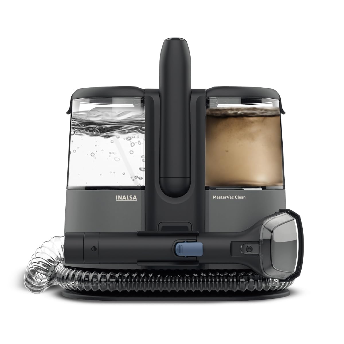 Inalsa Carpet Cleaner Machine| Upholstery Cleaner 3 In 1 Function|Wet Spot Cleaner & Stain Remover|Portable Carpet And Upholster