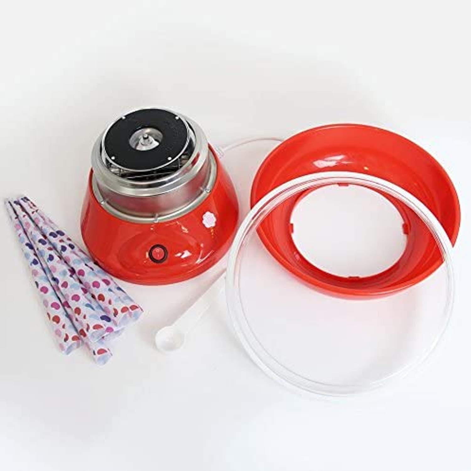 Jelly Belly Jb15897 Counter Top Friendly Cotton Candy Machine Fluffy Perfection Fast Fun And Easy With Exciting Carnival Atmosph