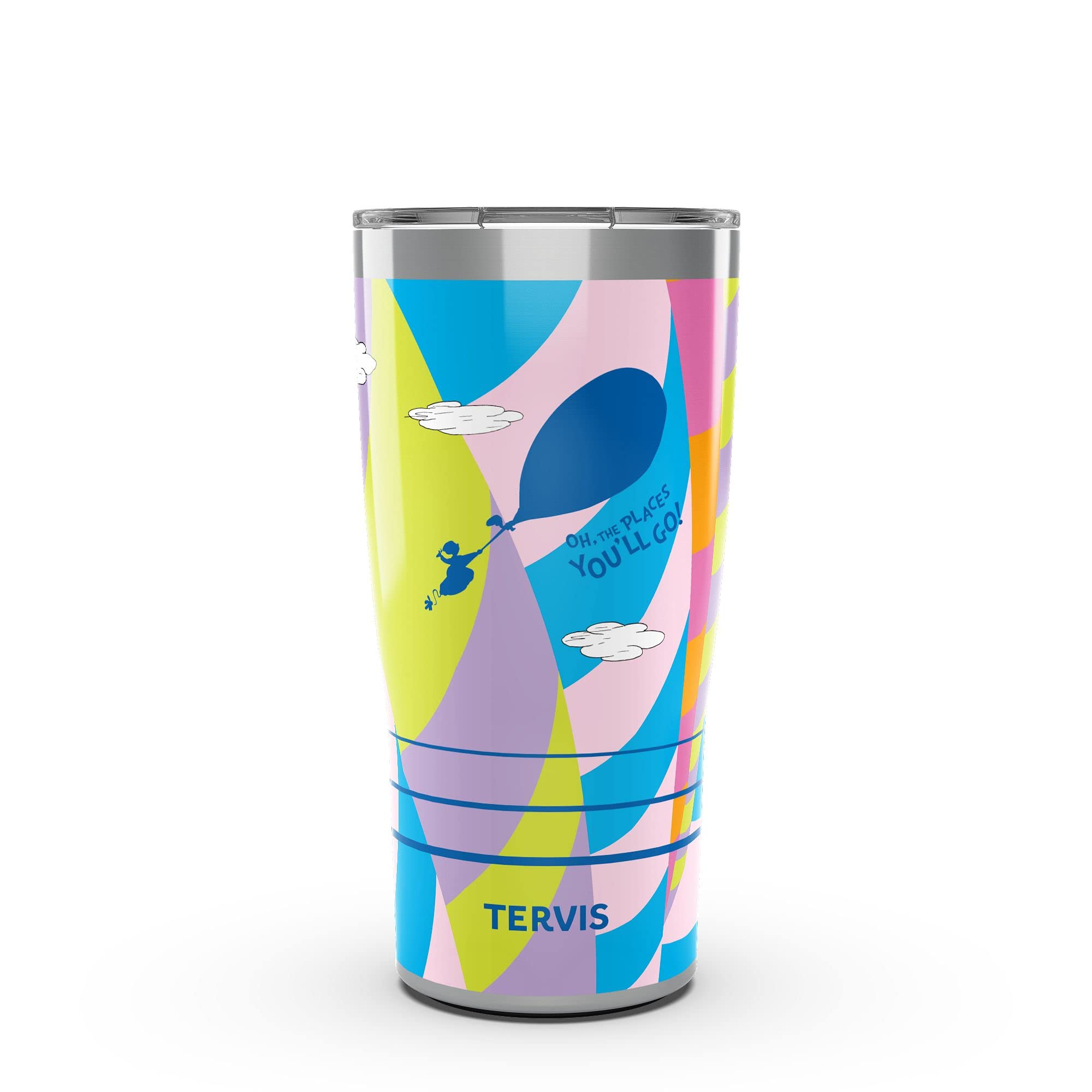 Tervis 20oz Stainless Steel Tumbler | Dr. Seuss  The Places Youll Go