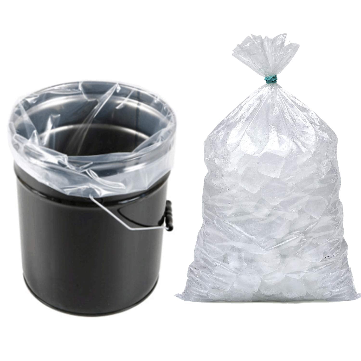 Turkey Brining Bags,20X27.5In,Food Grade 5 Gallon Bucket Liner,Great For Storage Food, Heavier Duty Materials, Leak Proof Brinin