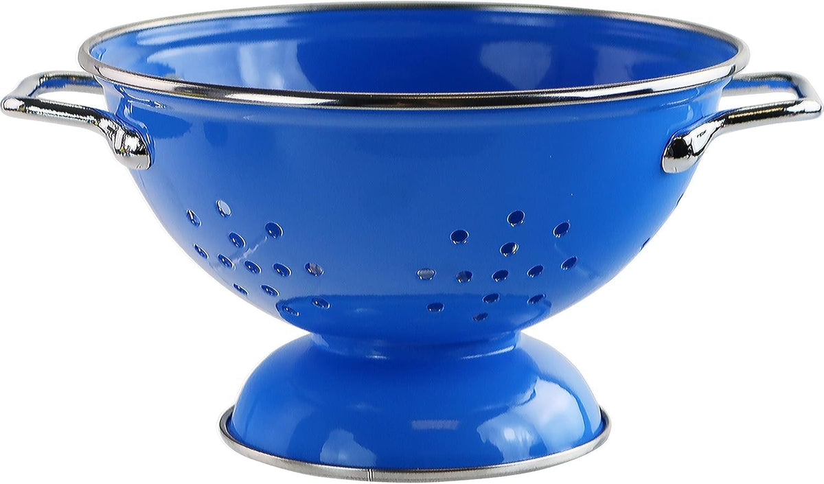Calypso Basics by Reston Lloyd Powder Coated Enameled Colander, 1.5 Qu ...