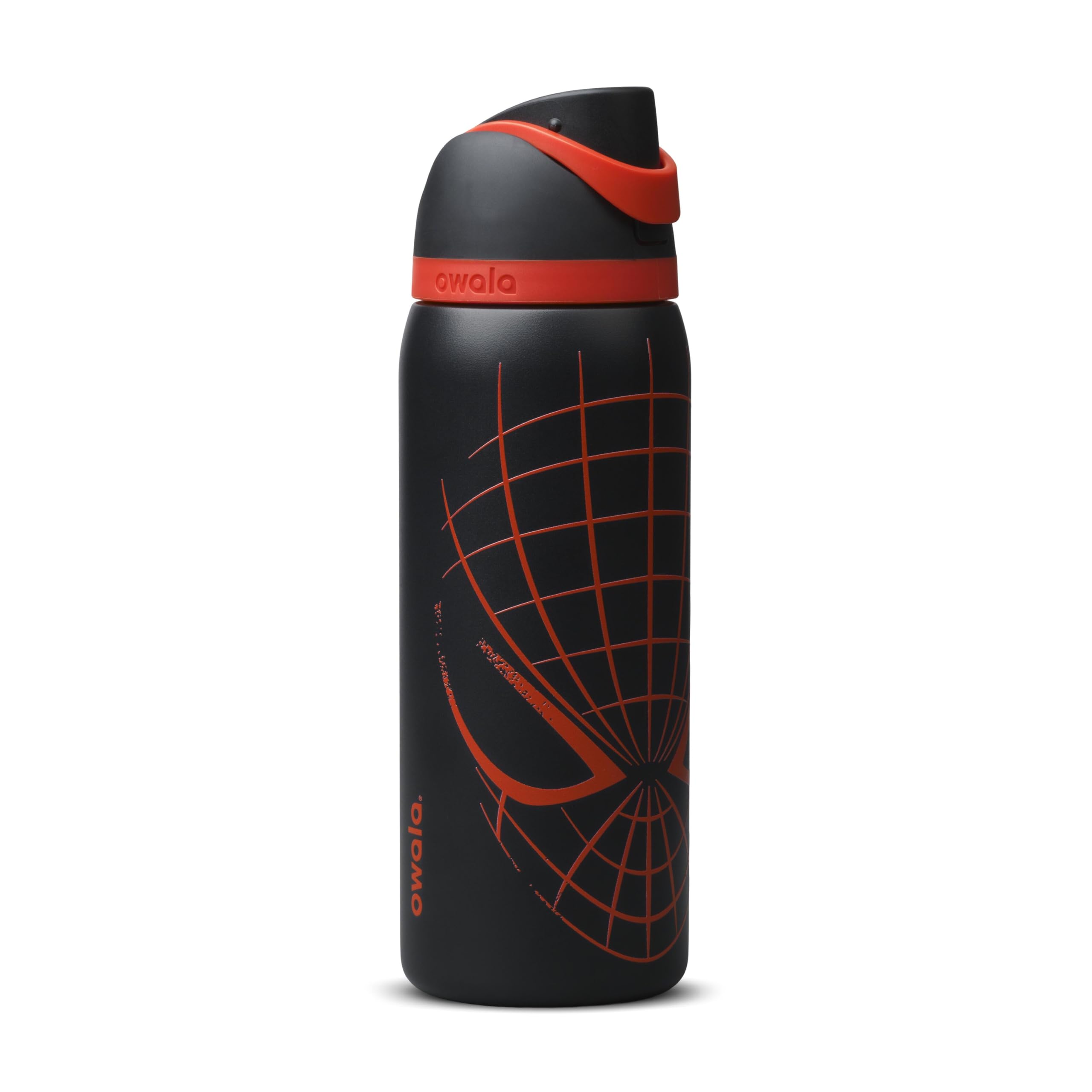 Owala Marvel SpiderMan FreeSip Stainless Steel Water Bottle 32 oz
