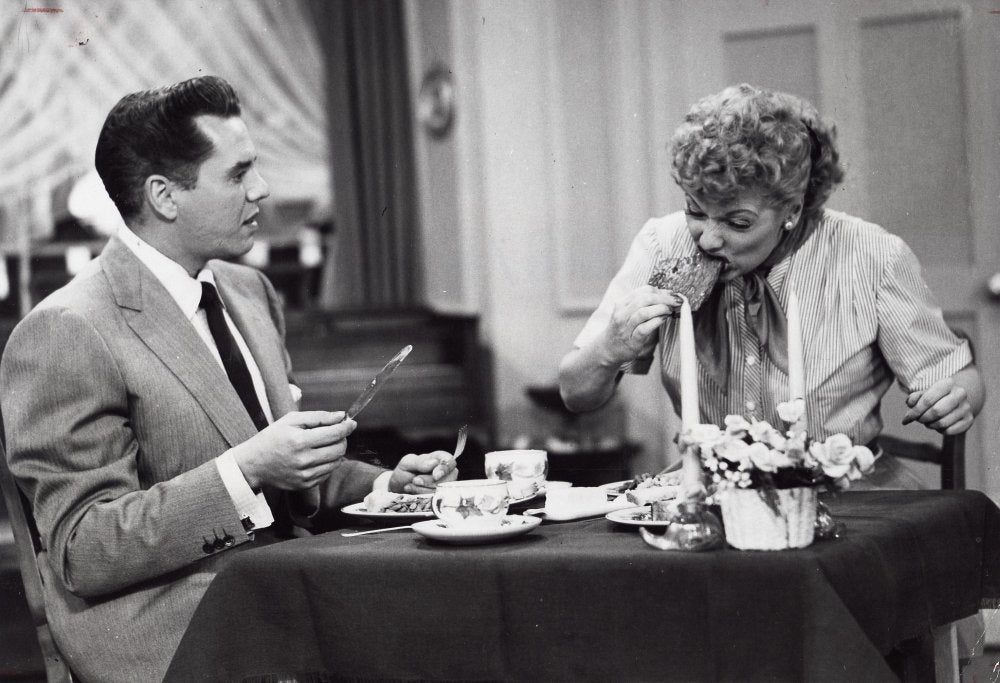 Film Still From I Love Lucy Photo Print (10 X 8)