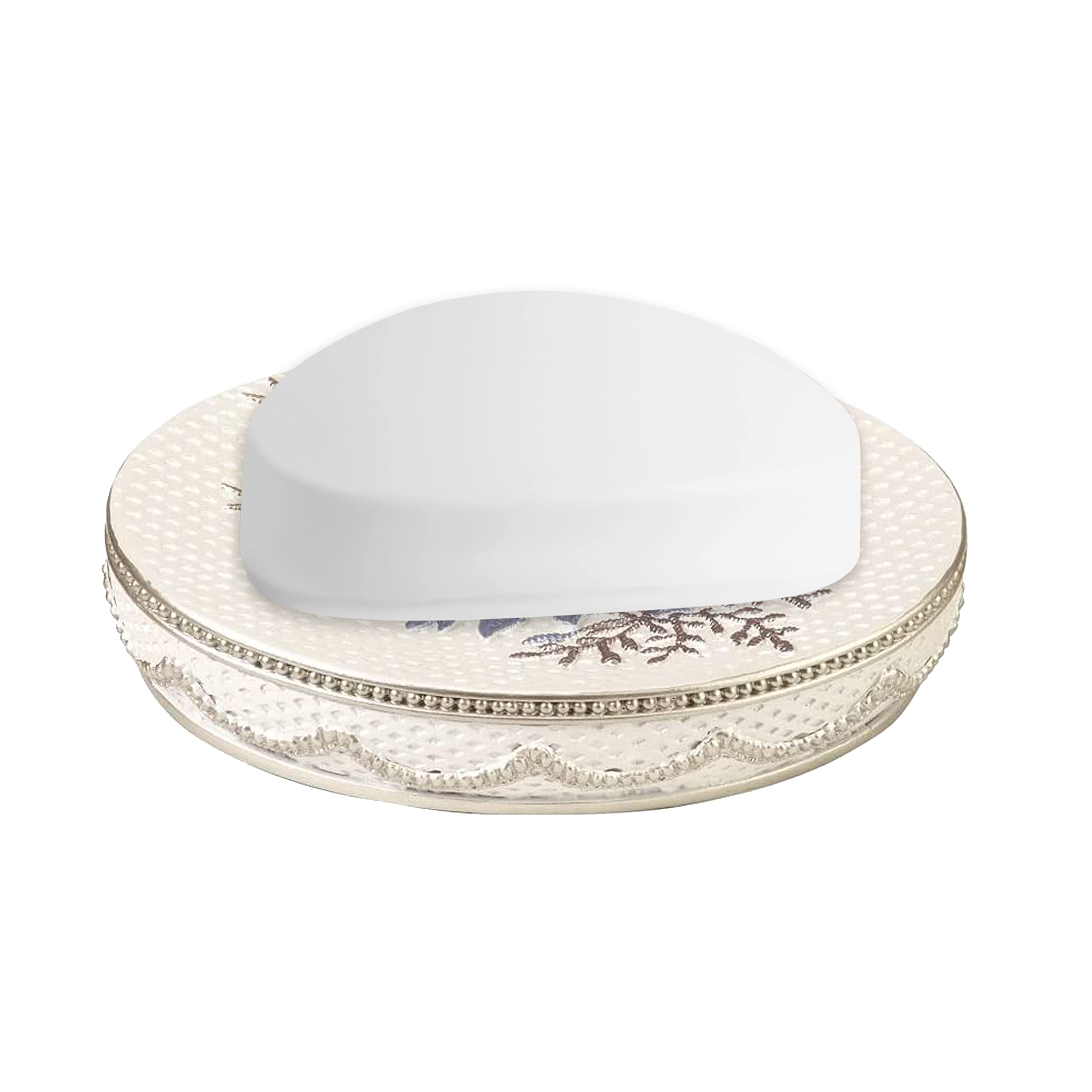 Popular Bath Capri, Soap Dish, Beige