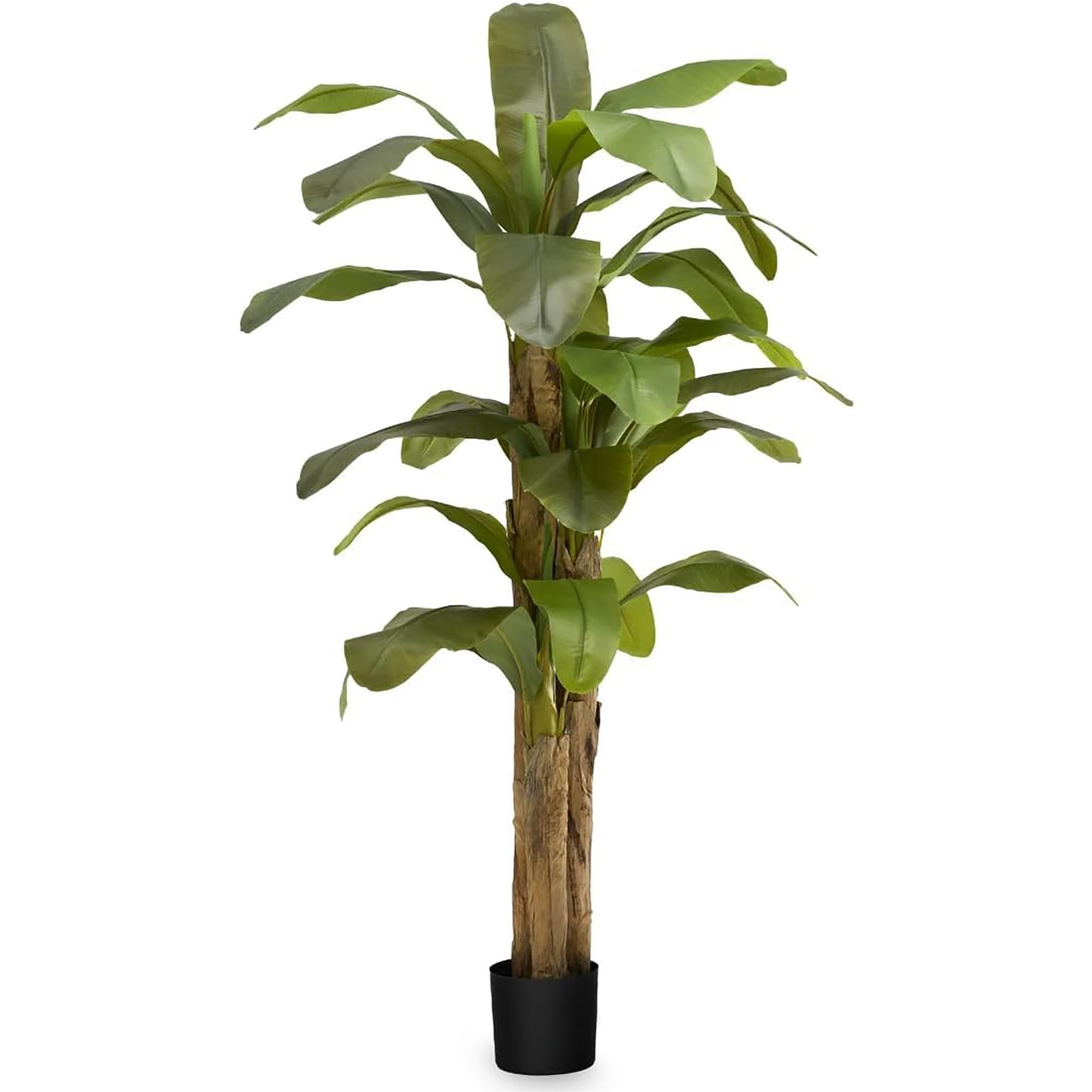 Artificial Banana Tree  Made with The Best Materials  Ideal for Home Decoration  Artificial Plant 7 feet Tall - 83 inches