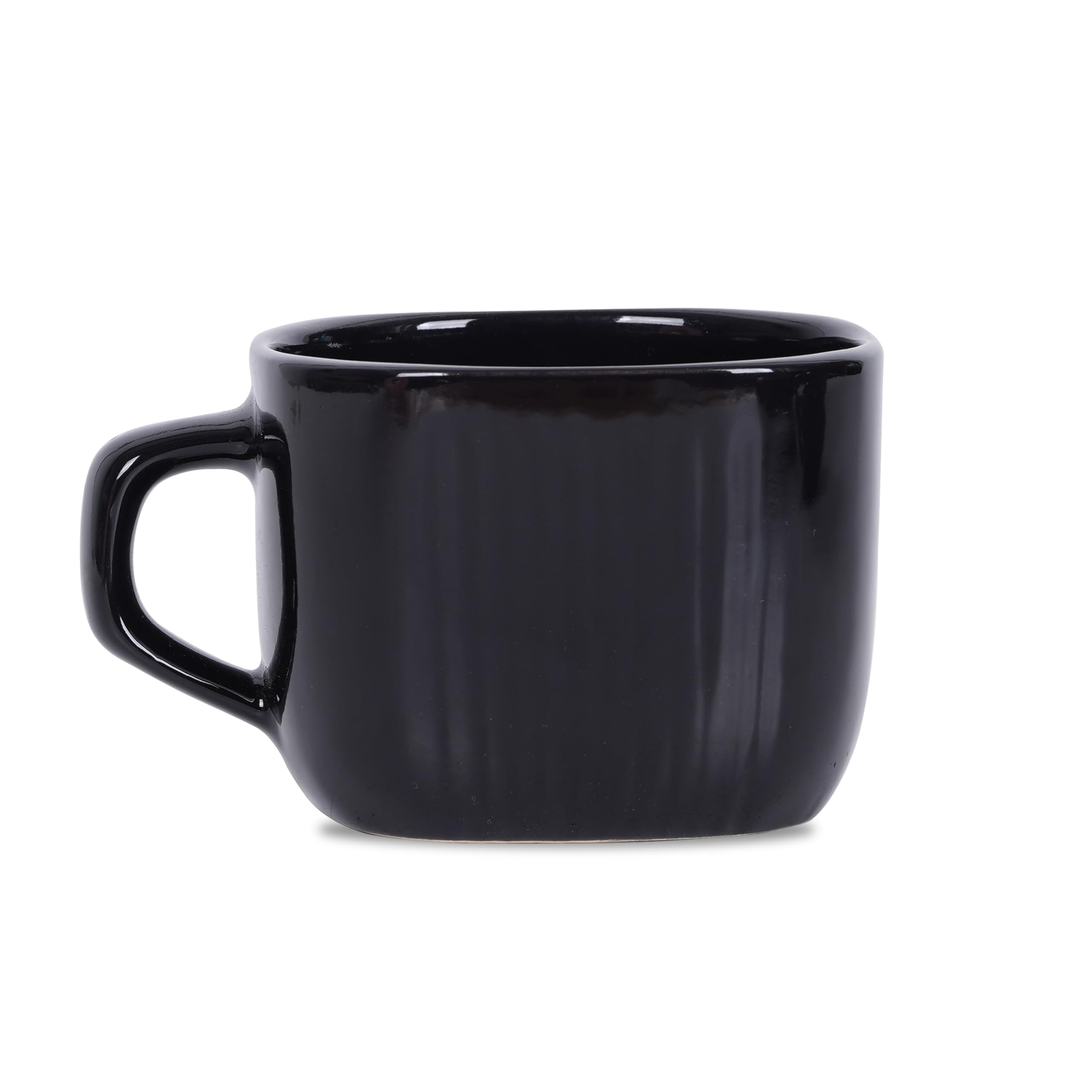 Data Zen Mug In Black, Set Of 6