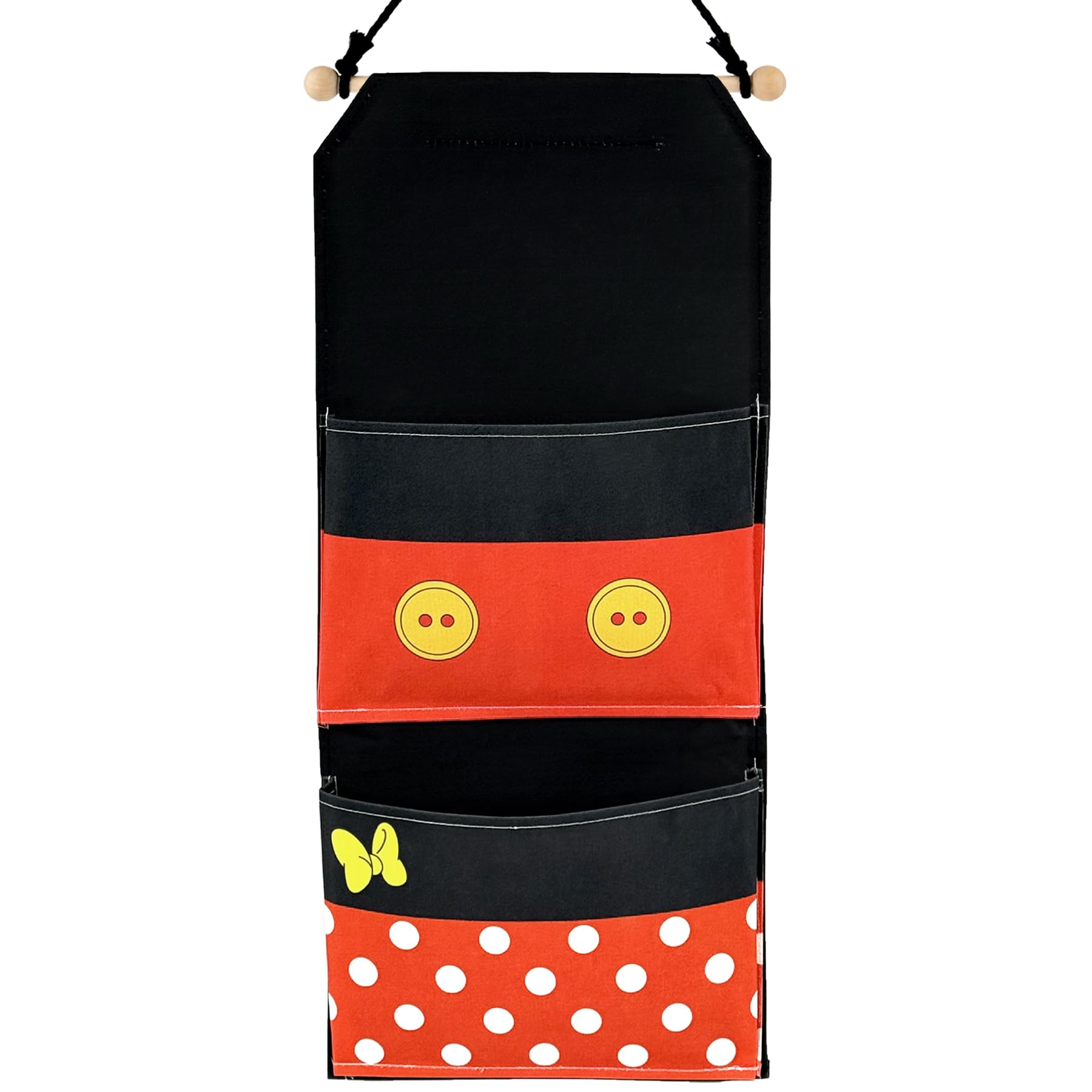 RUNROLE Fish Extender for Disney Cruise Line - 10 Inch Width, 2, 4 Pockets, Easily Customize, Hanging Storage Organizer, 2025&20