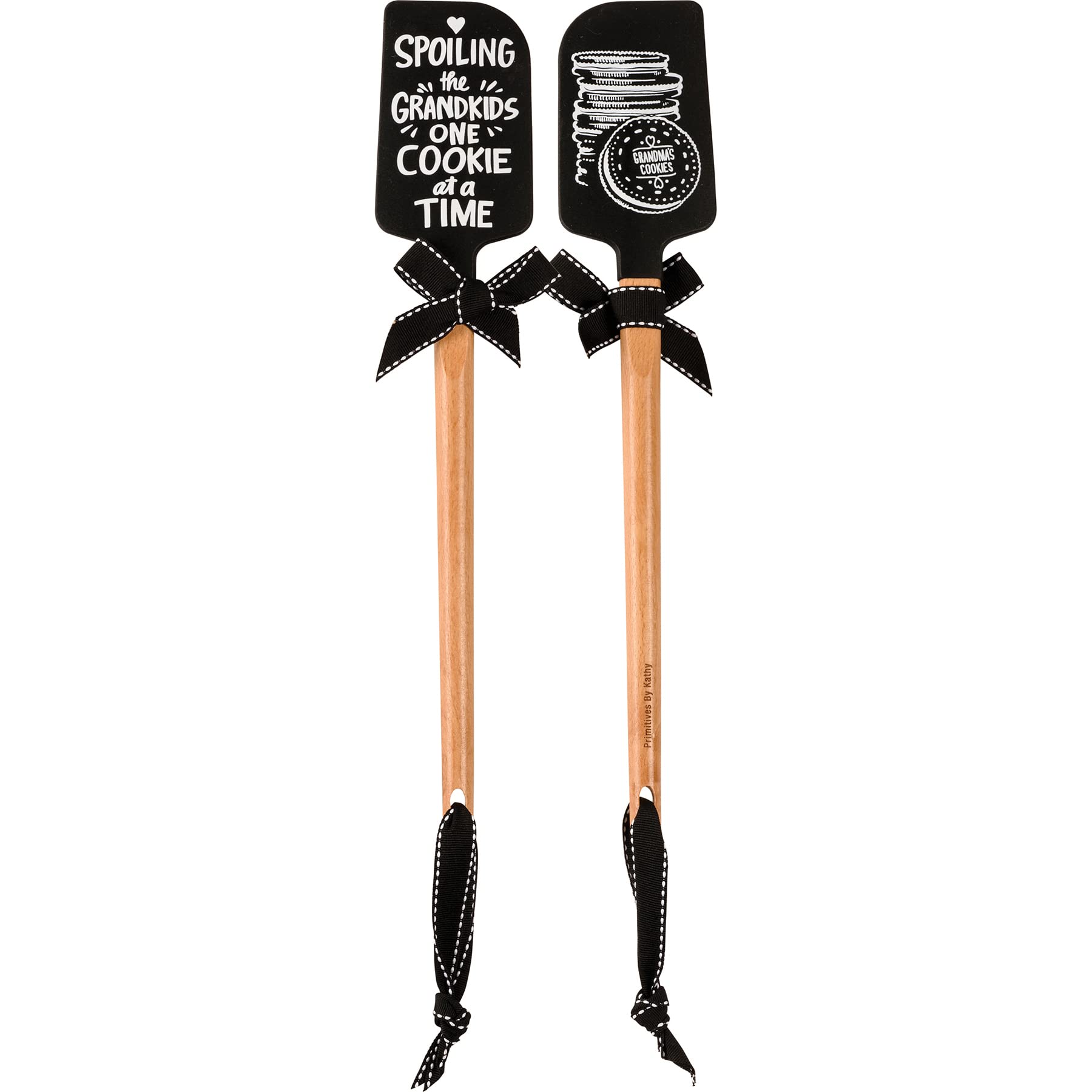 Primitives By Kathy Spoiling The Grandkids One Cookie At A Time Grandma'S Cookies Decorative Kitchen Spatula, 13-Inch