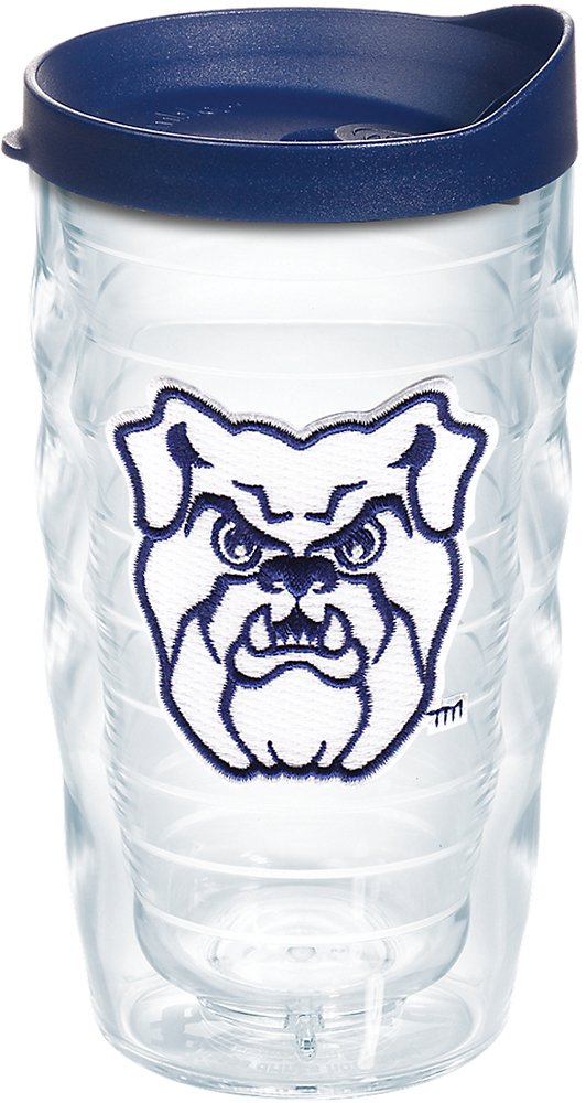 Tervis Made In Usa Double Walled Butler University Bulldogs Insulated Tumbler Cup Keeps Drinks Cold & Hot, 10Oz Wavy, Emblem