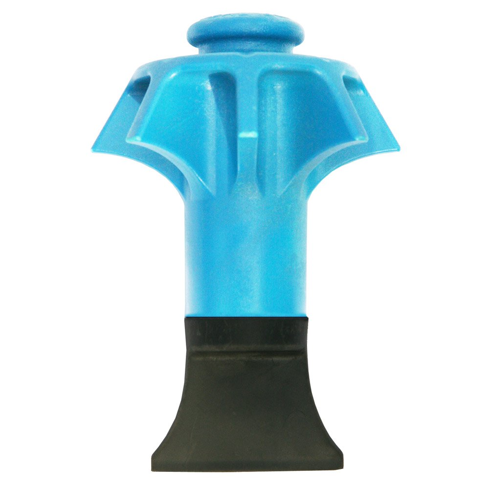 Danco Disposal Genie Garbage Disposal Strainer Kitchen Sink Drain Splash Guard Food Scraper Blue (10452)