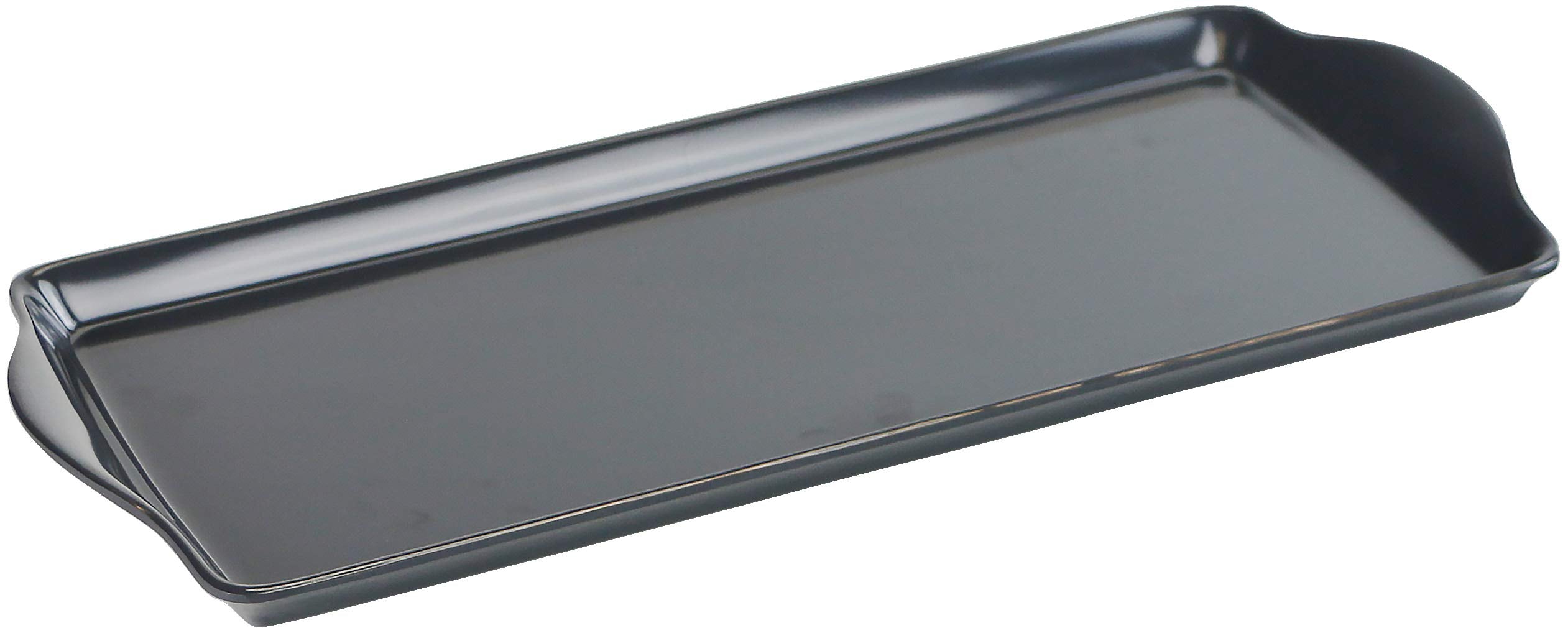 Reston Lloyd Melamine Plastic Tidbit Tray, Bpa-Free, Food Safe, Multipurpose Platter Serving Tray, Bathroom/Table Organizer, Cha