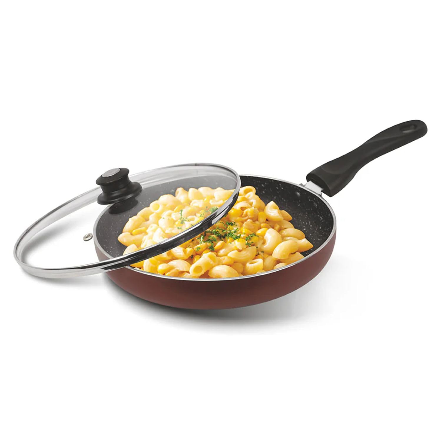 Signoraware Perfecto 4 Layer Coating Non Stick Frypan 26Cm | Prevent Sticking | Gas & Induction Compatible | Ideal For Sauteing 