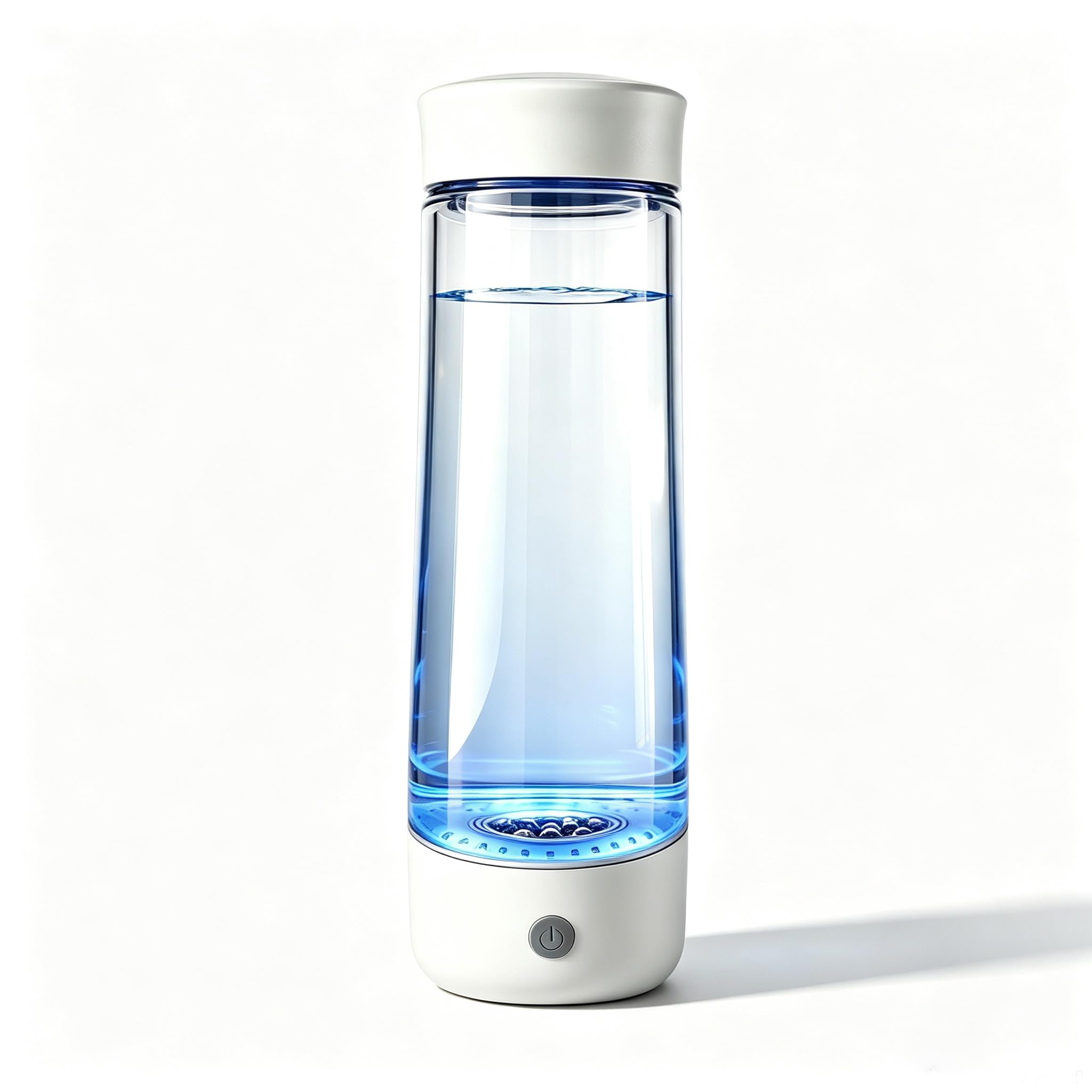 2026 3500ppb Hydrogen Water Bottle,16OZ Portable Hydrogen Water Generator, Rechargeable Hydrogen Water Bottle with SPE Technolog