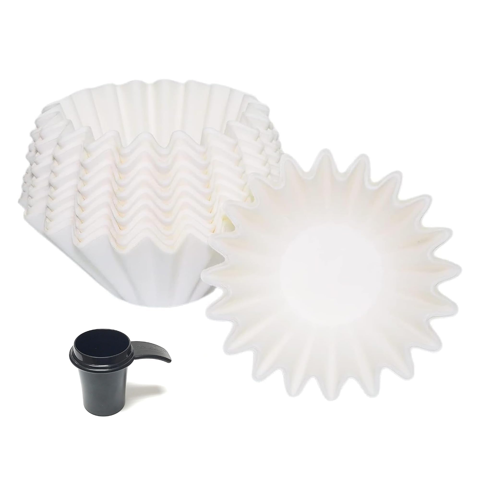 Goldtone 100 Pack Coffee Filters,1-2 Cup Basket Paper Coffee Filters For Mini Mr Coffee, Single Serve Coffee Pot, Pour Over Coff