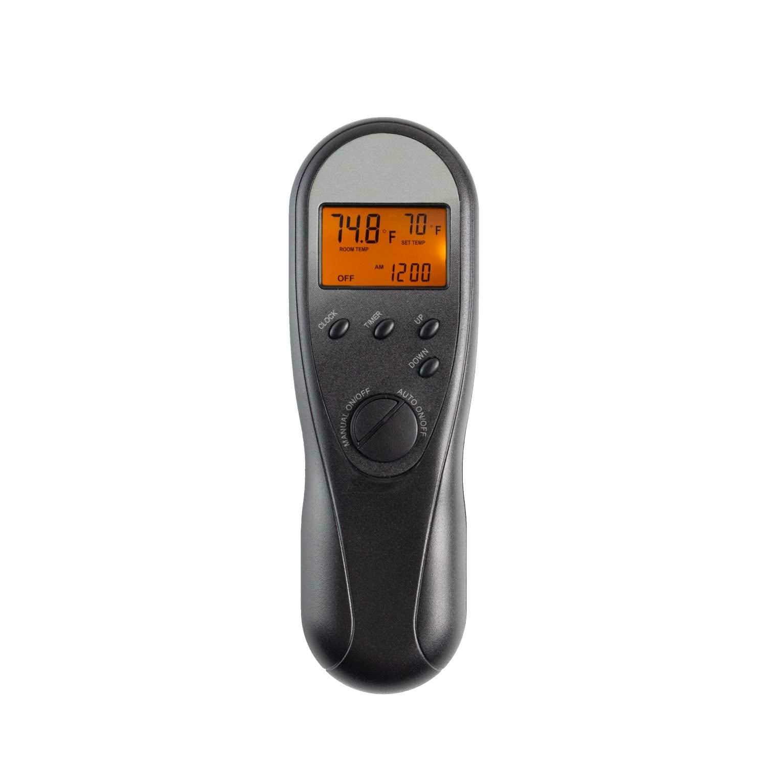 Acumen Timer/Thermostat Fireplace Remote Control Without Heat Shield (RCK-KS)