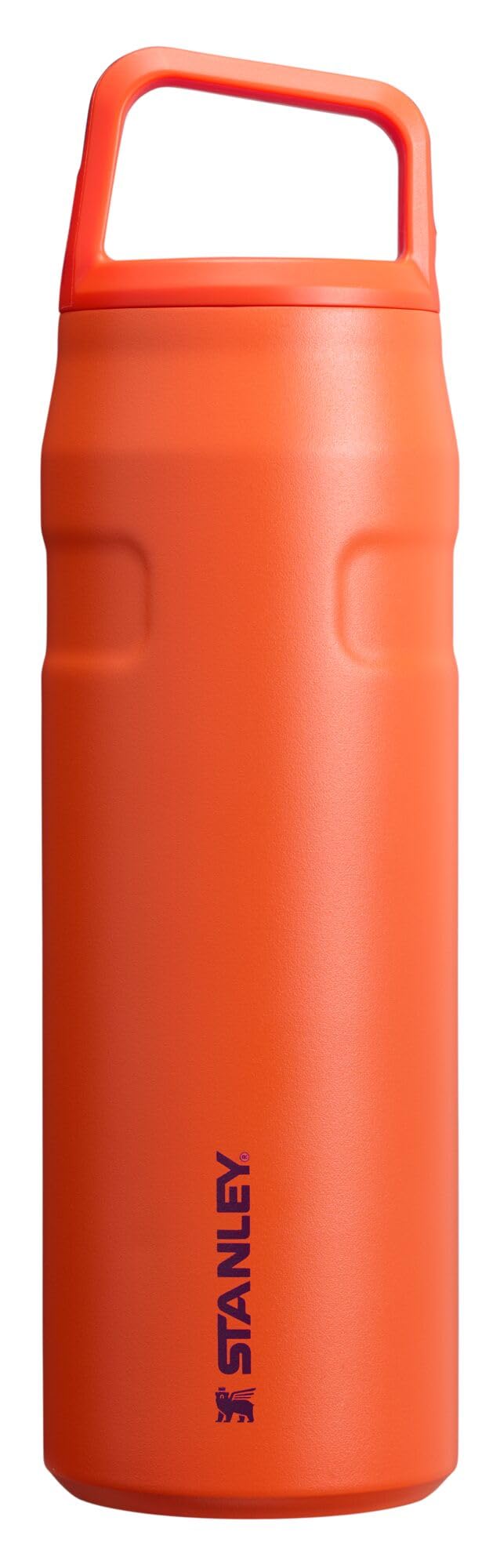 Stanley IceFlow Cap and Carry Water Bottle 24 oz | Wide Mouth Twist Lid | Lightweight and Leakproof for Travel and Sports | Insu