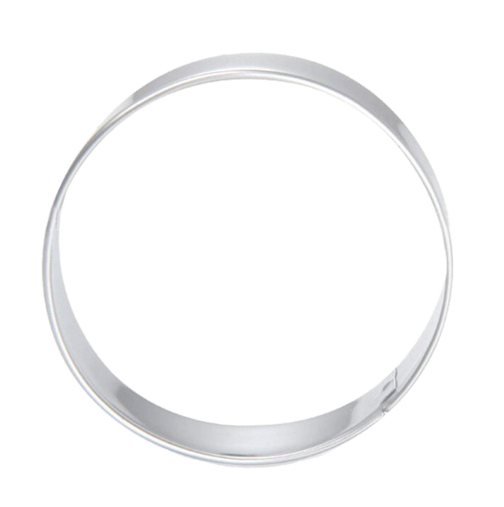 Zdywy Baseball Basketball Football Ring Round Circle Shaped Cookie Cutter