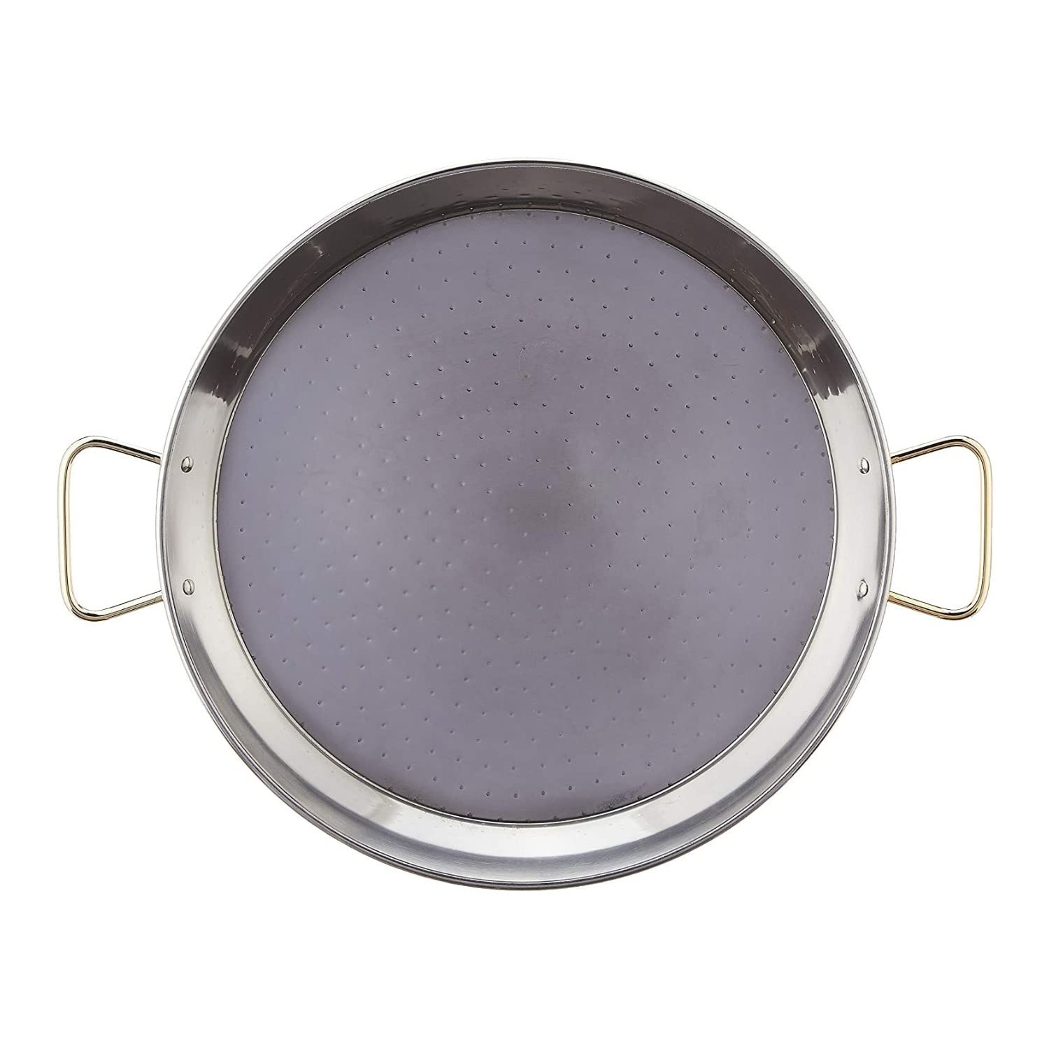 Garcima 16-Inch Stainless Steel Paella Pan, 40 Cm