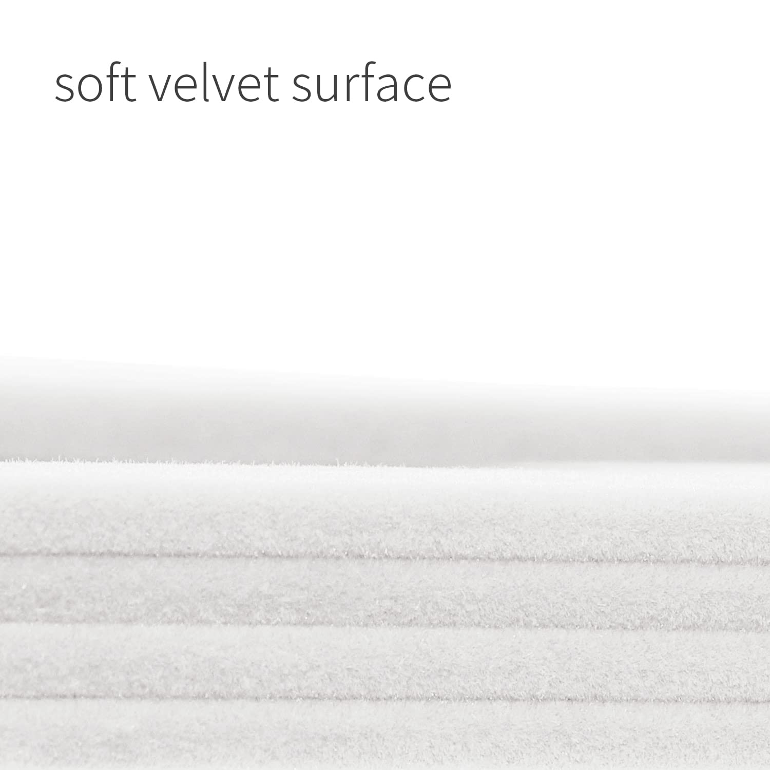 Mangotree Velvet Hangers, Coat & Suite Hangers, No-Slip Felt Hangers, Ultra-Slim Space Saving Hangers, Sturdy Clothes Hangers, 3