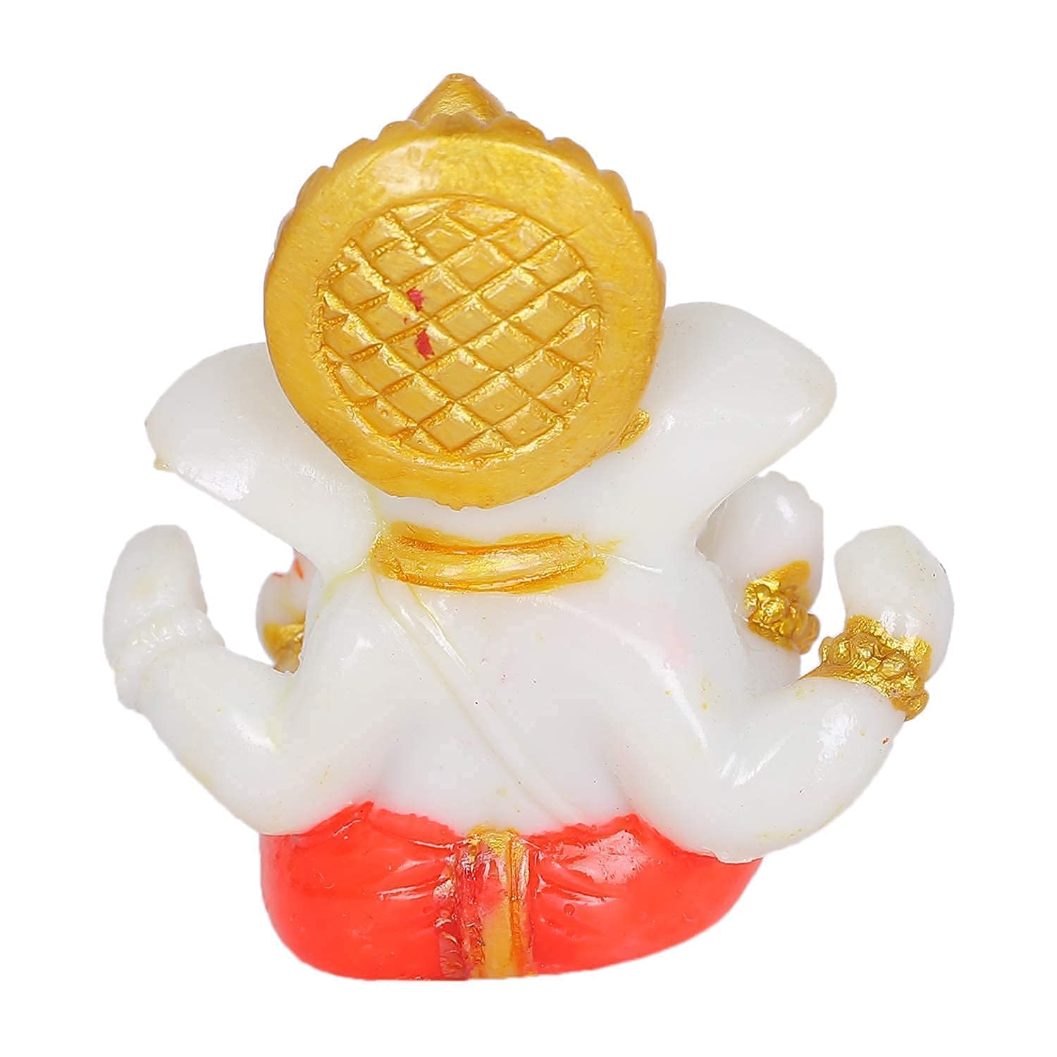 ODDCLICK Idol Car Dashboard - Hindu Ganesha Statue God India Ganpati Lord Murti Mandir Diwali Gifts Yoga Zen Meditation Room Alt