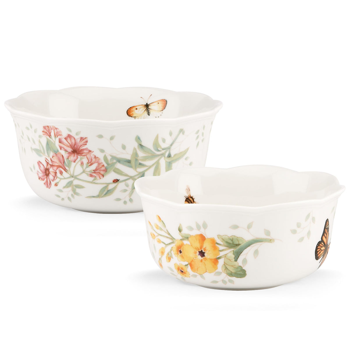 Lenox Butterfly Meadow Nesting Bowls, Set Of 2 -