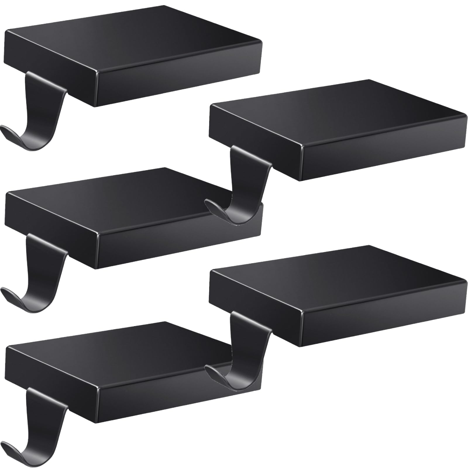 Tcevily 3 Pack Christmas Stocking Holder Bases - Mantel Stocking Hangers Hanging Hooks for Fireplace Stand Holder Weighted Hooks