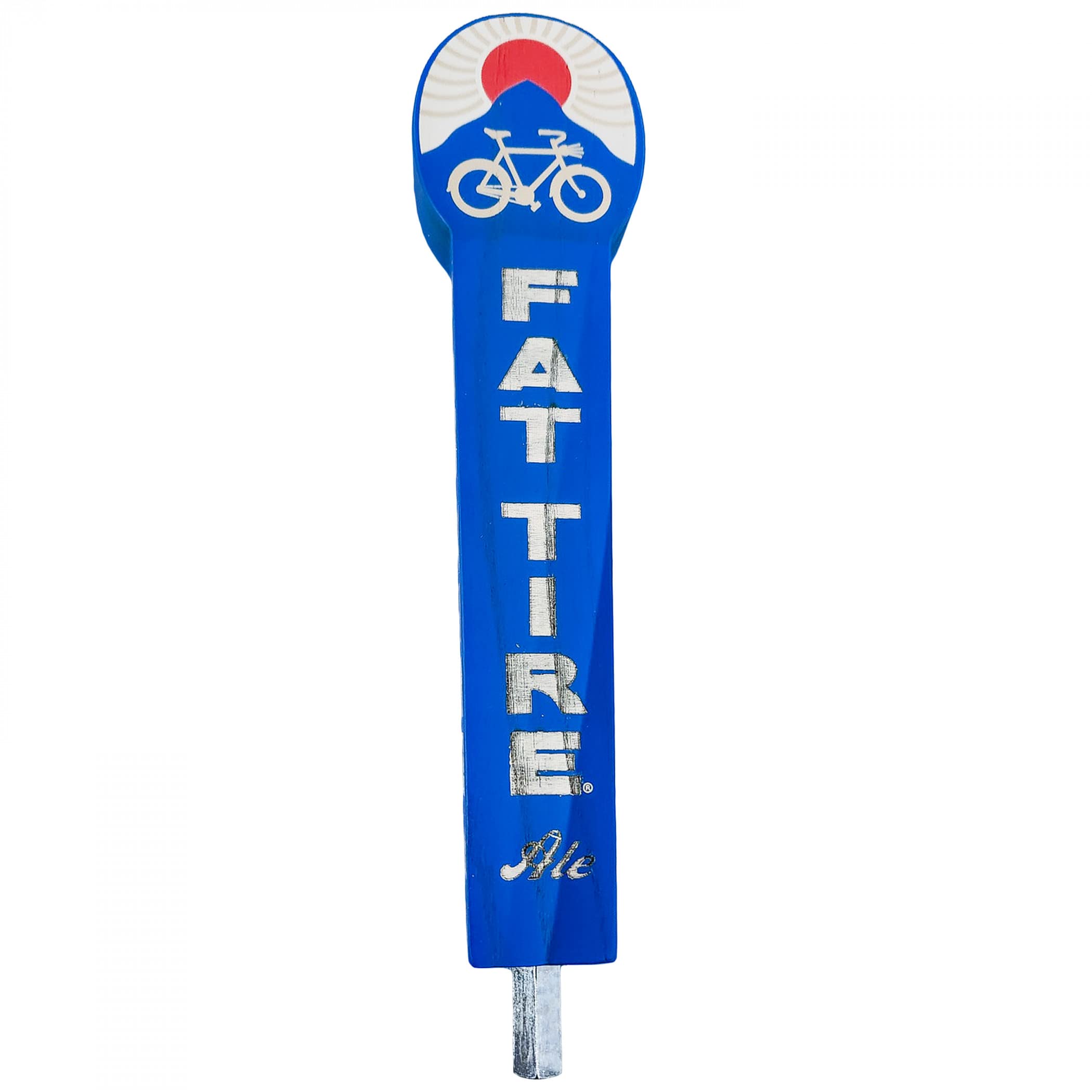 New Belgium Fat Tire Tap Handle - New 2020 Wooden Style