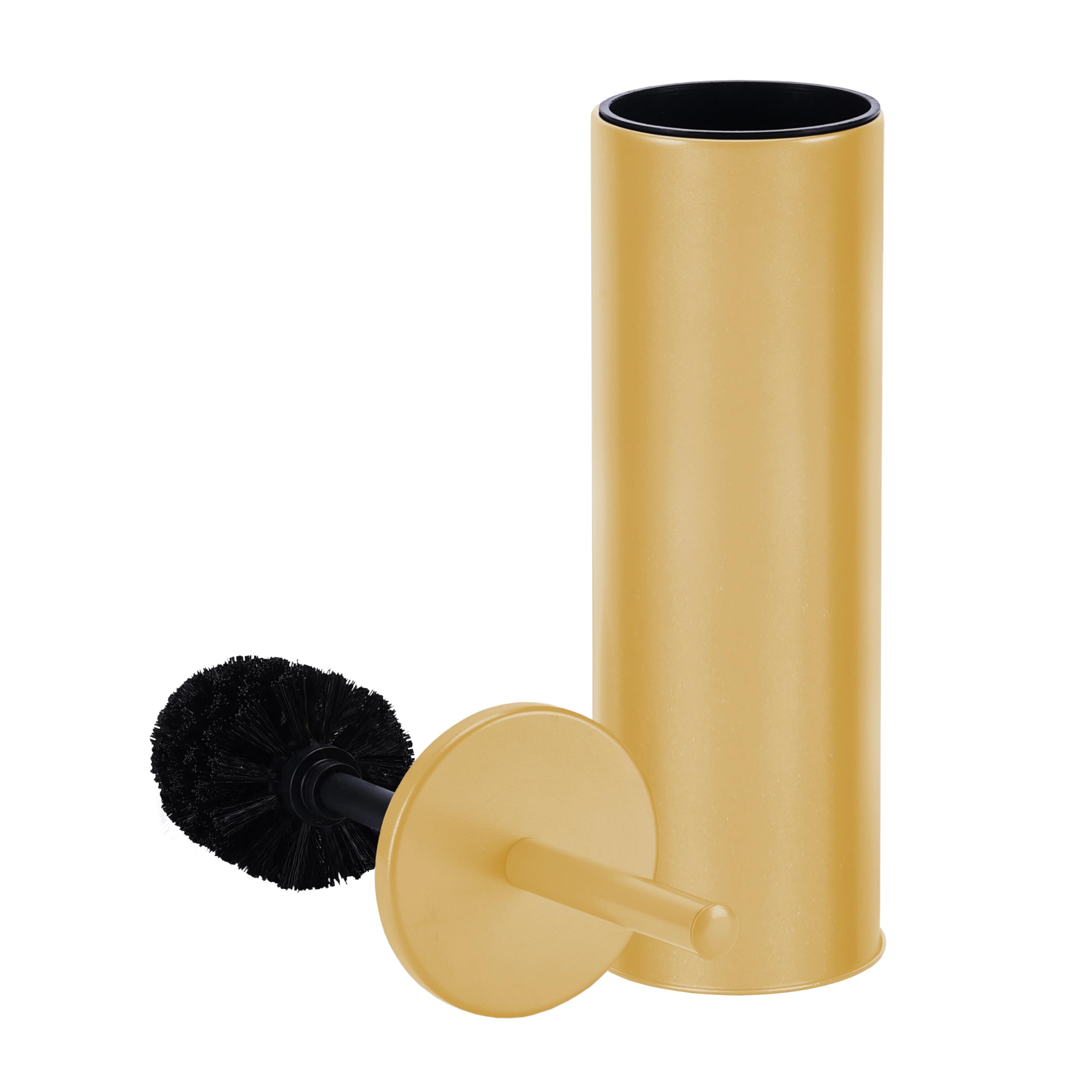 Deep & Sturdy Toilet Bowl Brush With Holder - Durable Scrubbing - Toilet Cleaners - Household Essentials - Bathroom Cleaner - Cl