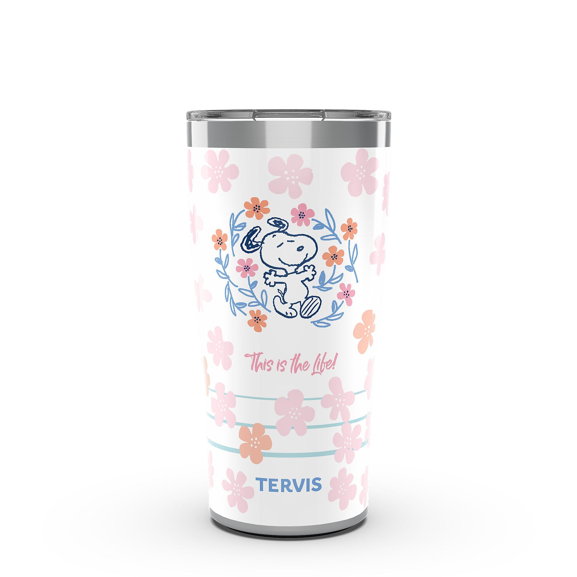Tervis Traveler 20oz Tumbler | Peanuts  Seasonal Blooms