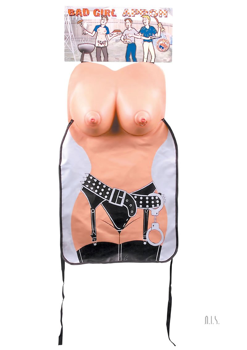 Bad Girl Apron Pack Of-1