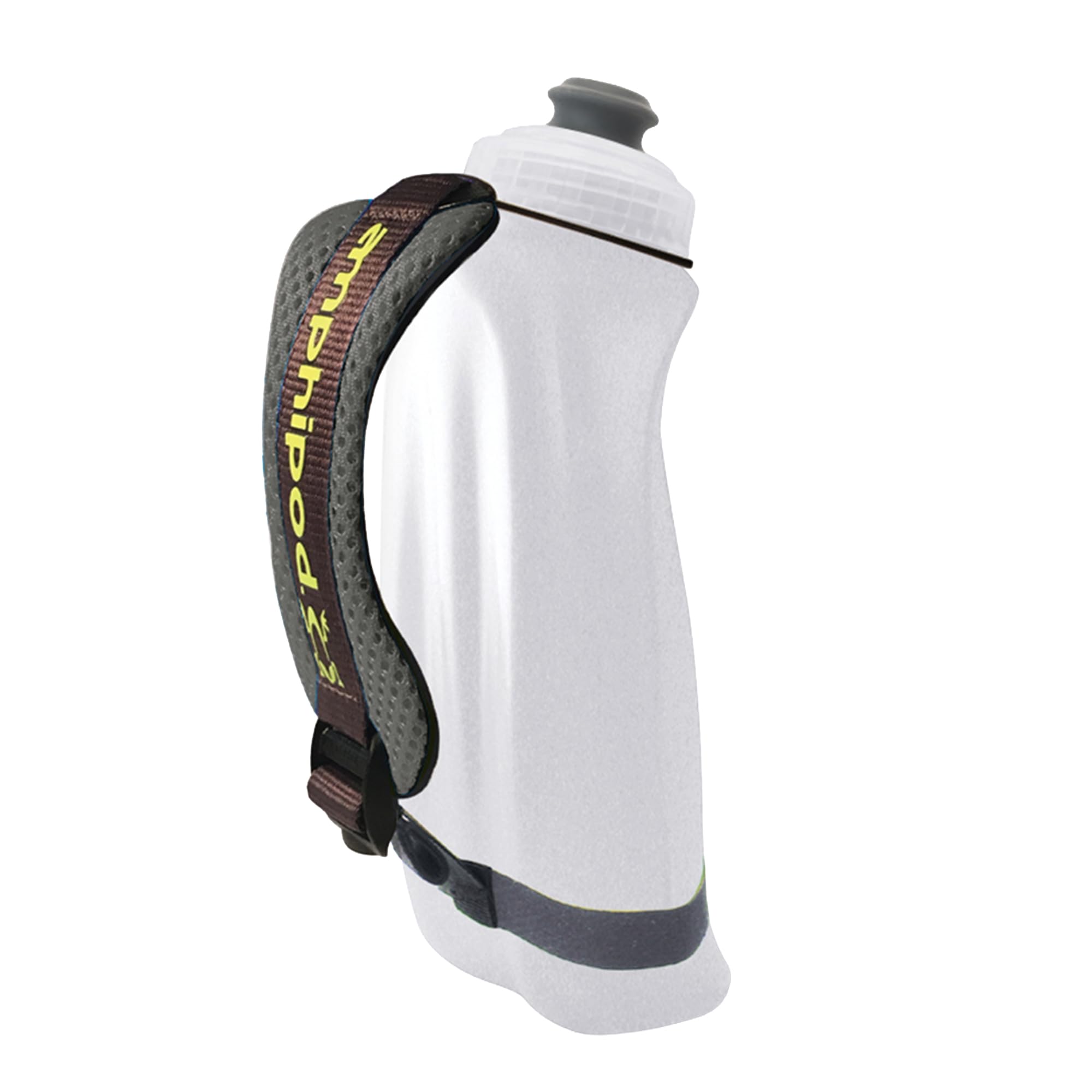 Amphipod Hydraform Handheld Bottle, Ergonomic Runners BPA-Free Hydration/Fuel Water Bottle for Endurance Runners, Hiking & Joggi