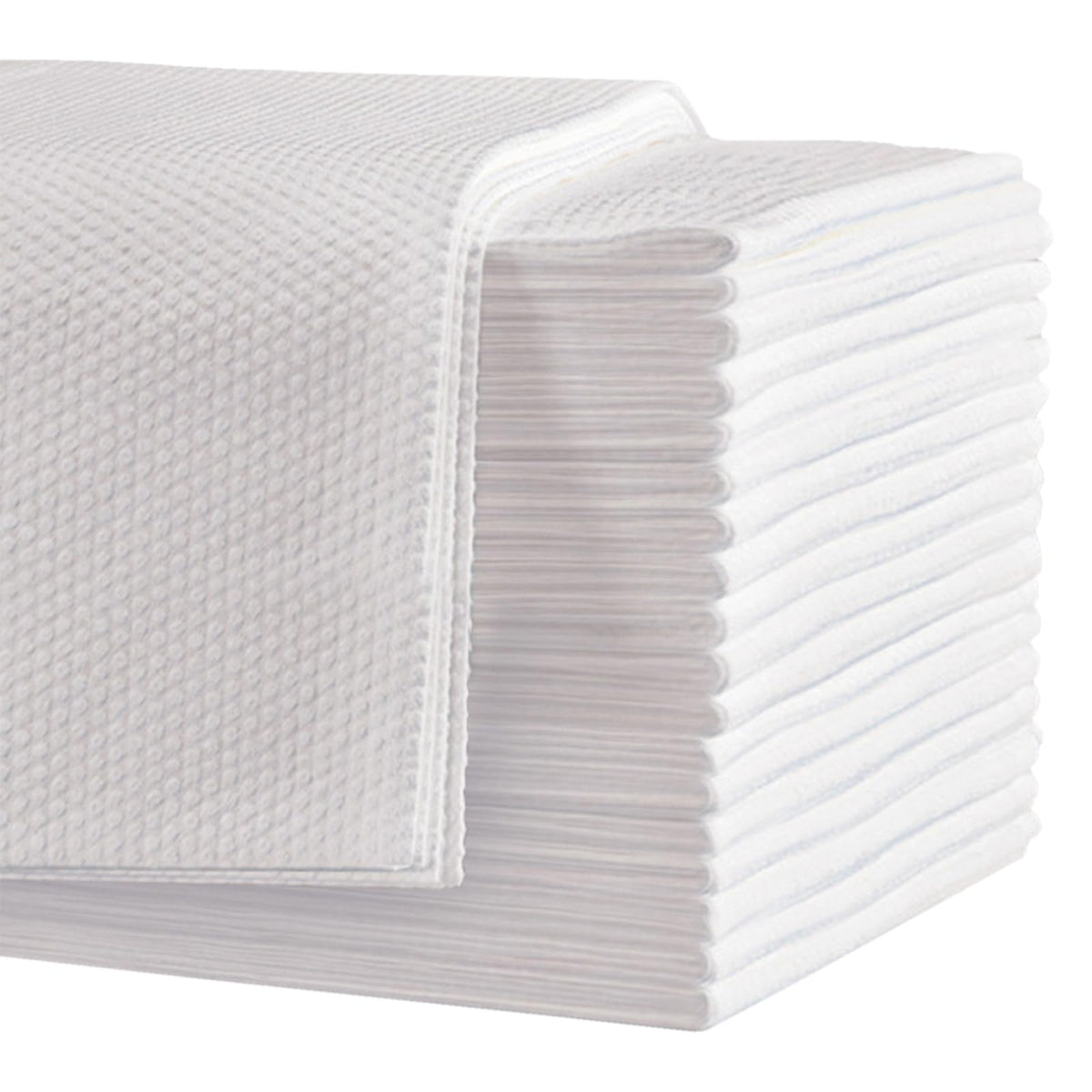 Biubumtu 50-Count Disposable Bath Hair Towels, 19.7'' x 27.6'' Thickened and Absorbent Salon & Spa Towels for Massage Yoga Campi