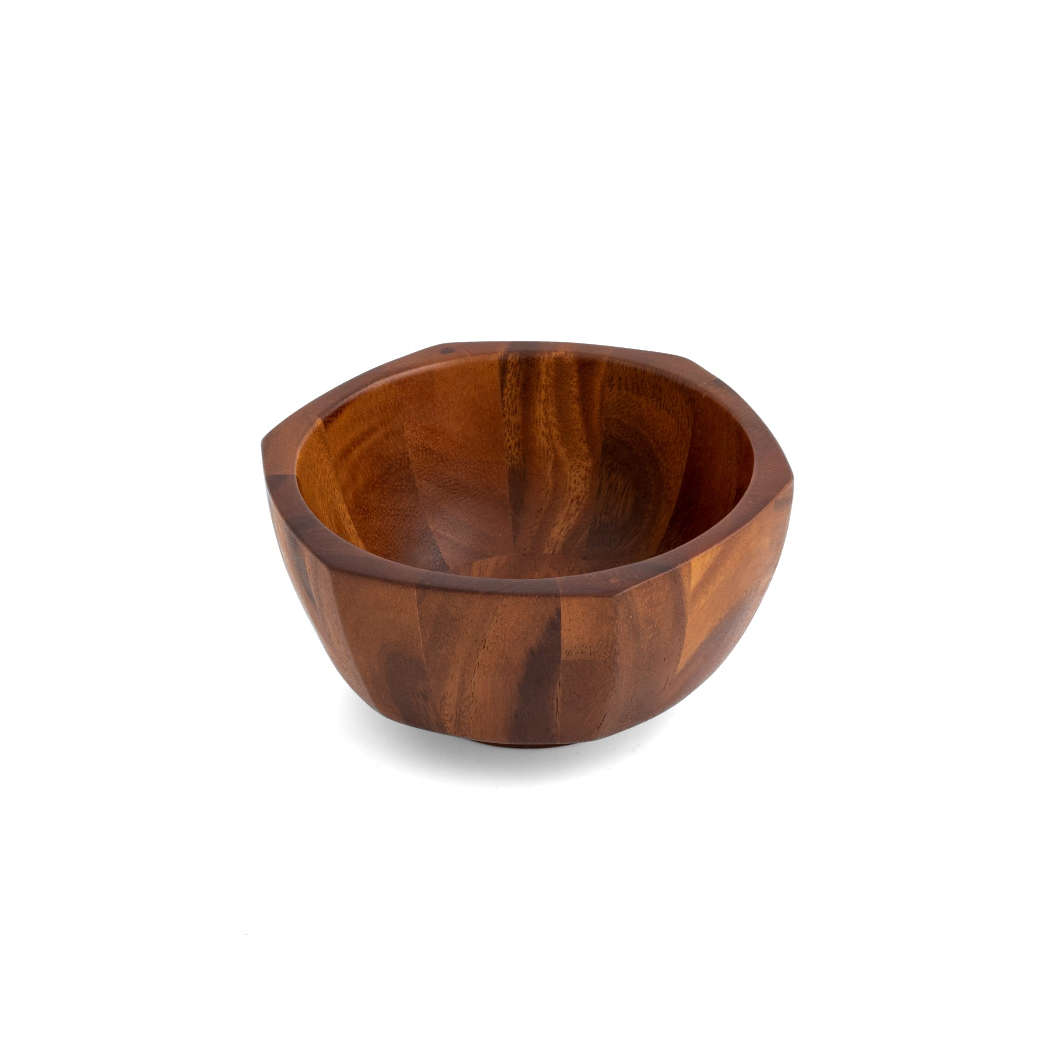 Nambe Rivet Individual Salad Bowls | Set Of 4 | Serve Pasta, Condiments, Dip, Fruit, Sauce, Nuts, Olives, And Salsa | Vegetable