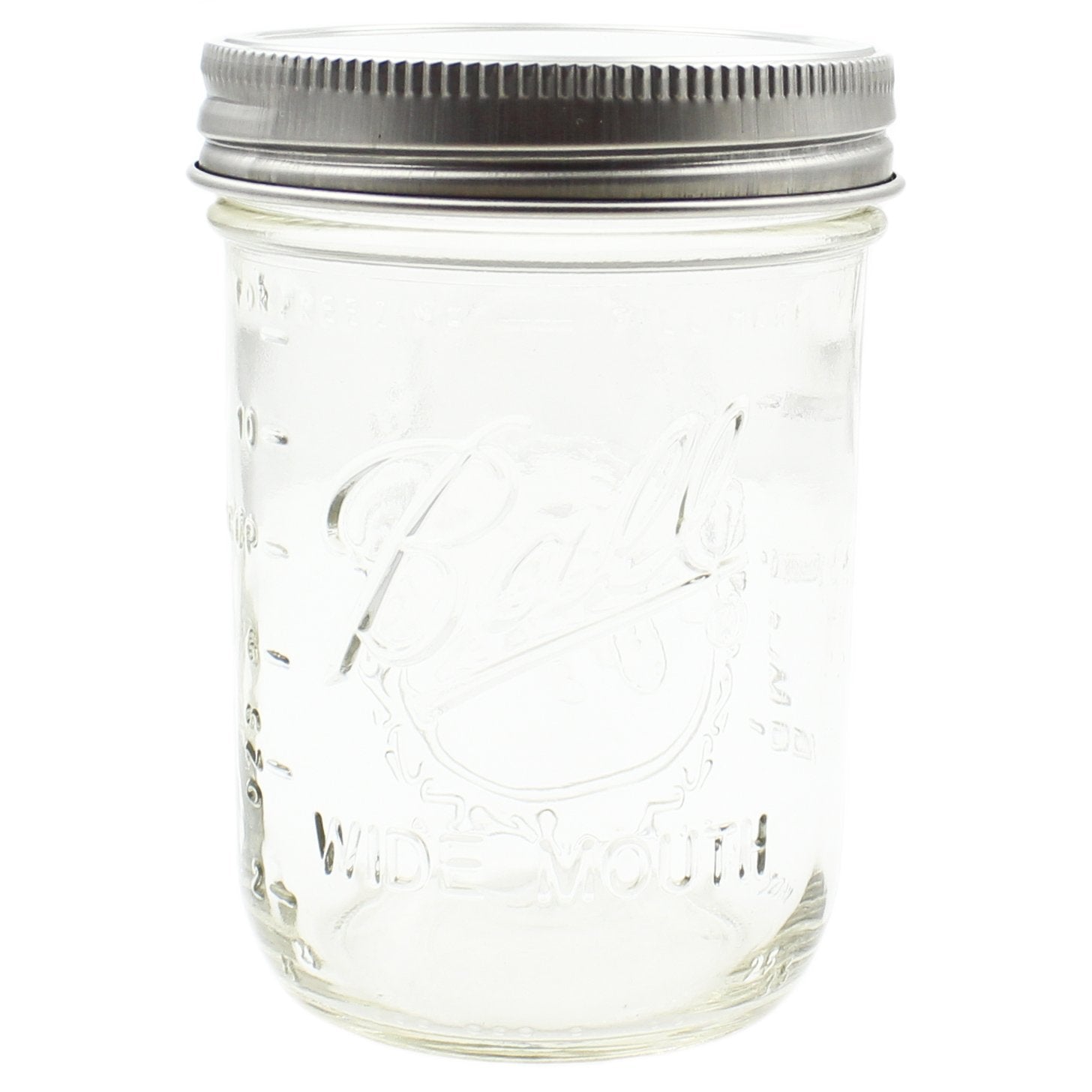 Zoie + Chloe Stainless Steel Mason Jar Lids With Silicone Seals (6 Pack + 6 Bonus Replacement Seals) - Wide Mouth