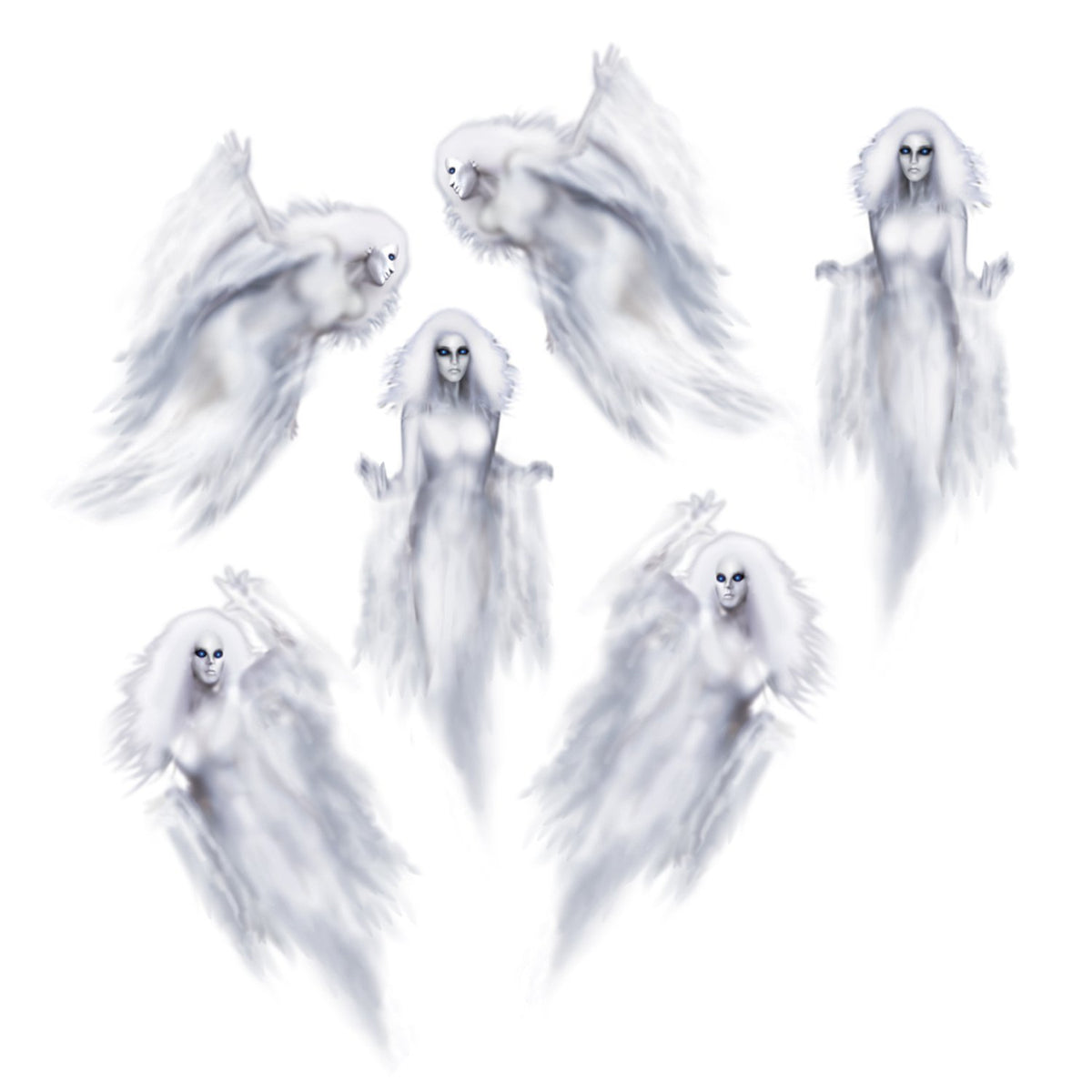 Beistle Ethereal Ghost Props