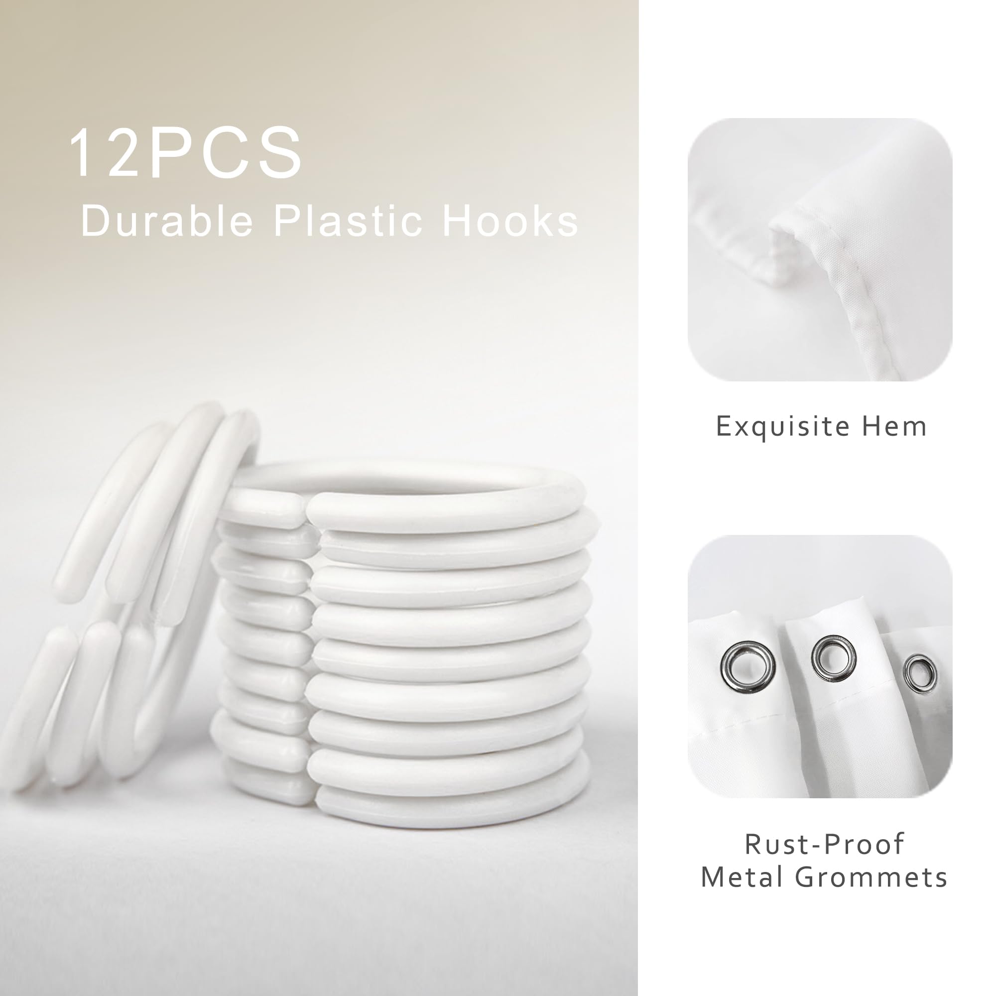 Riyidecor Fashion Women Shower Curtain 72Wx72H Inch Modern Teal Silver Magazine Book Girly White Stripe Rose Flower High Heel Ma