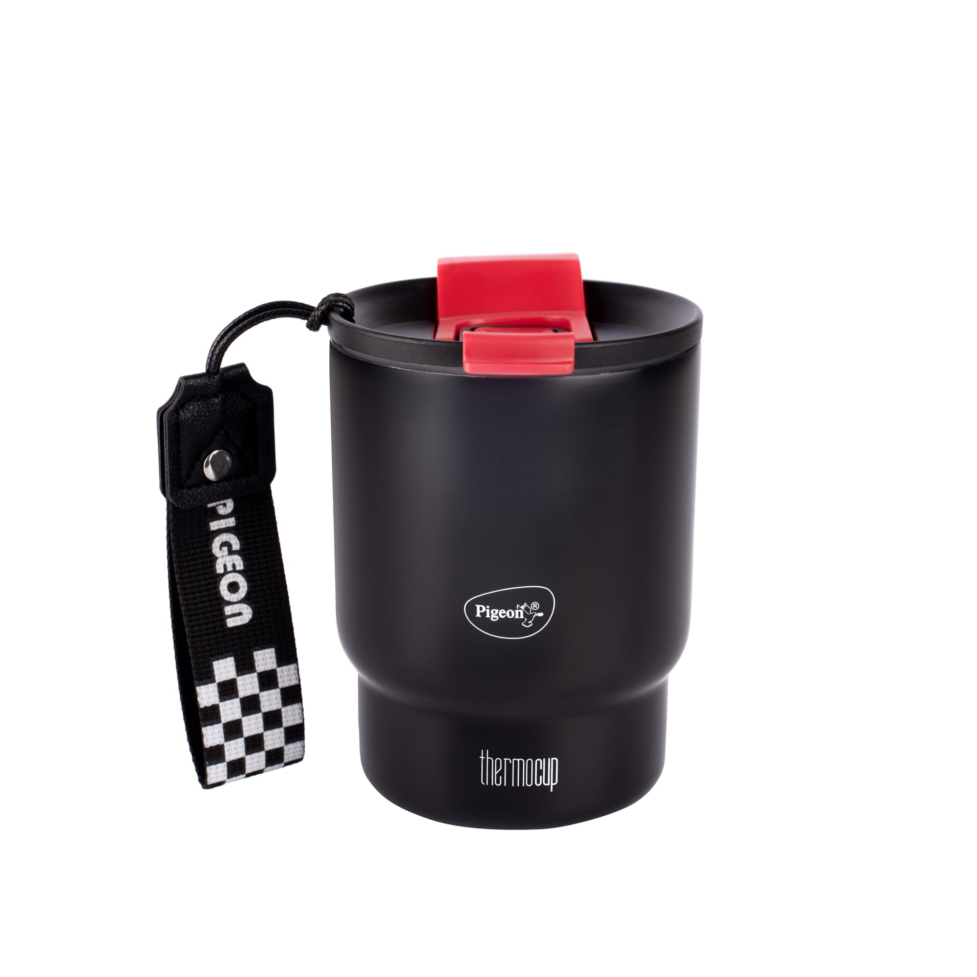 Pigeon Thermocup 350 Ml: Stainless Steel Vacuum Insulated Coffee Cup/Tumbler For Hot And Cold Drinks, BpaFree, LeakProof, Coff