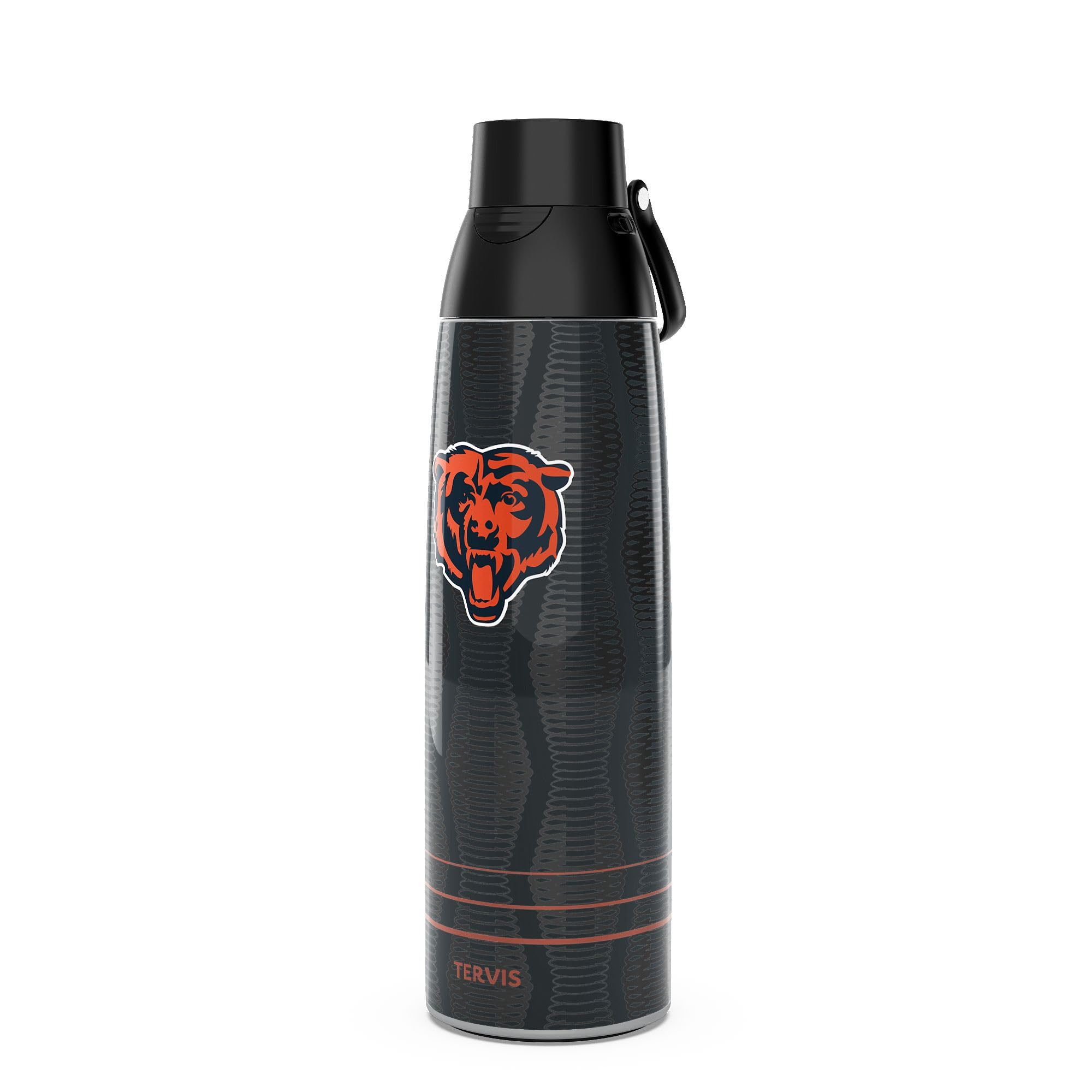 Tervis Venture Water Bottle NFL Chicago Bears - Full Speed Triple Insulated Tumbler Travel Cup Keeps Drinks Cold & Hot, 36oz, St