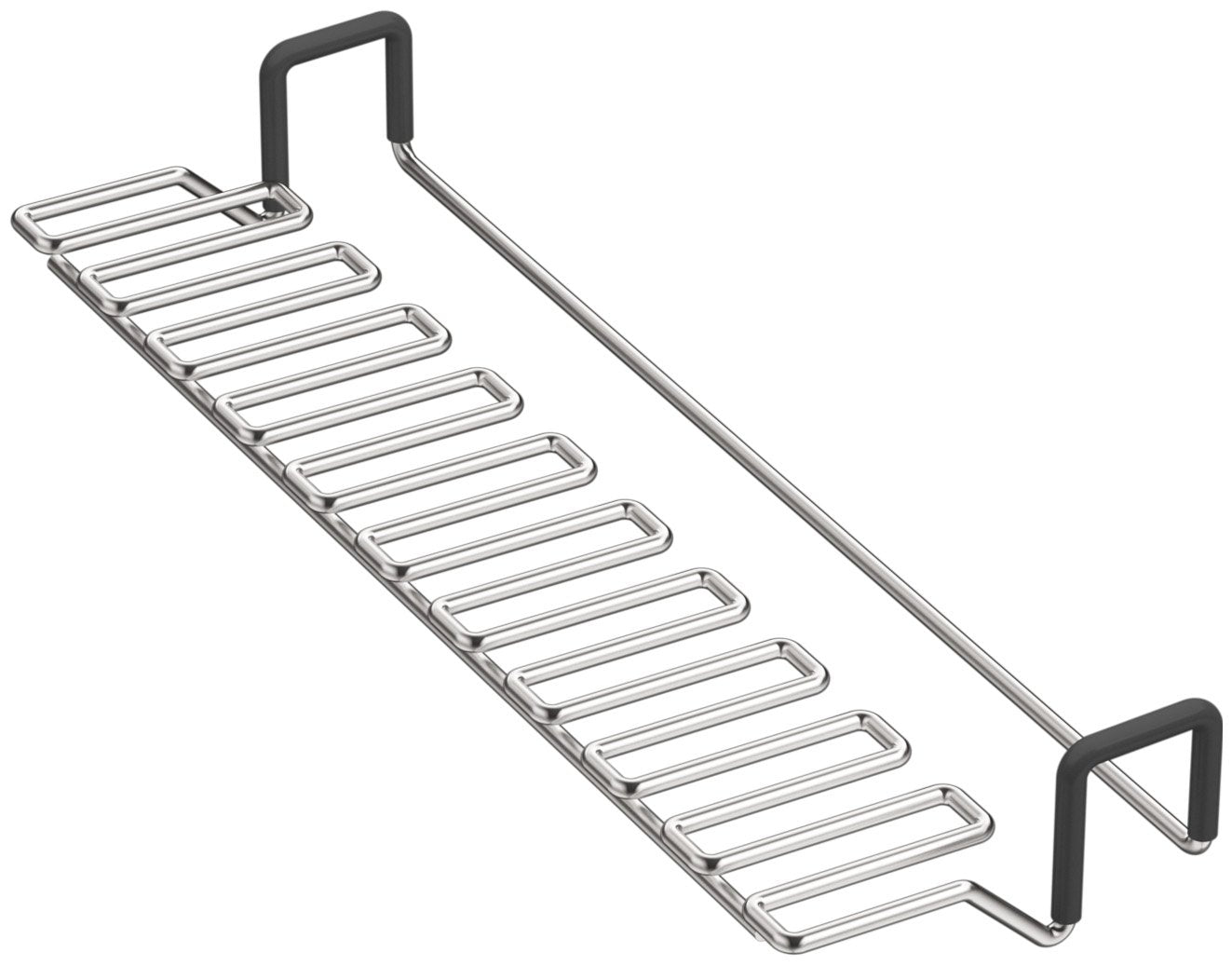 Kohler K-6434-St Vault/Strive Saddle Utility Rack, Stainless Steel, 1-Pack