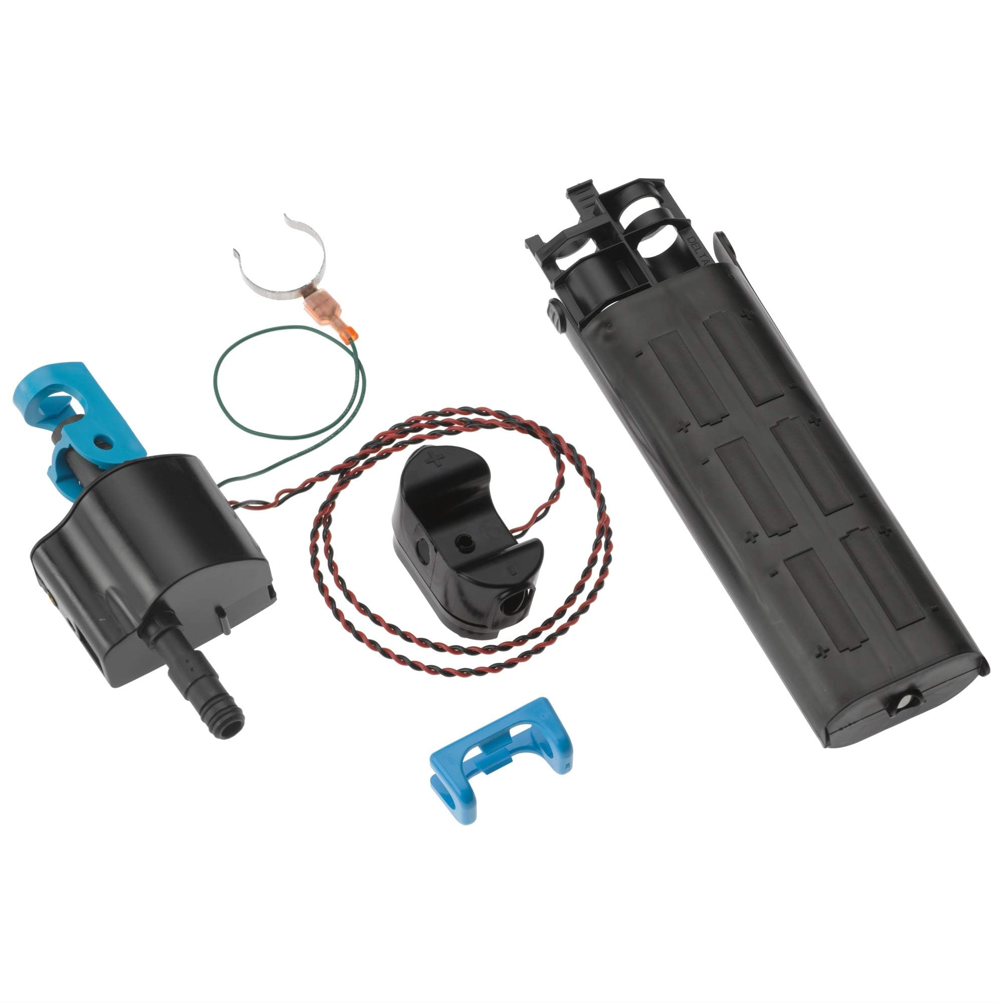 Delta Faucet Ep74855 Solenoid Assembly For 90-Degree Integrated Pull-Down,Chrome