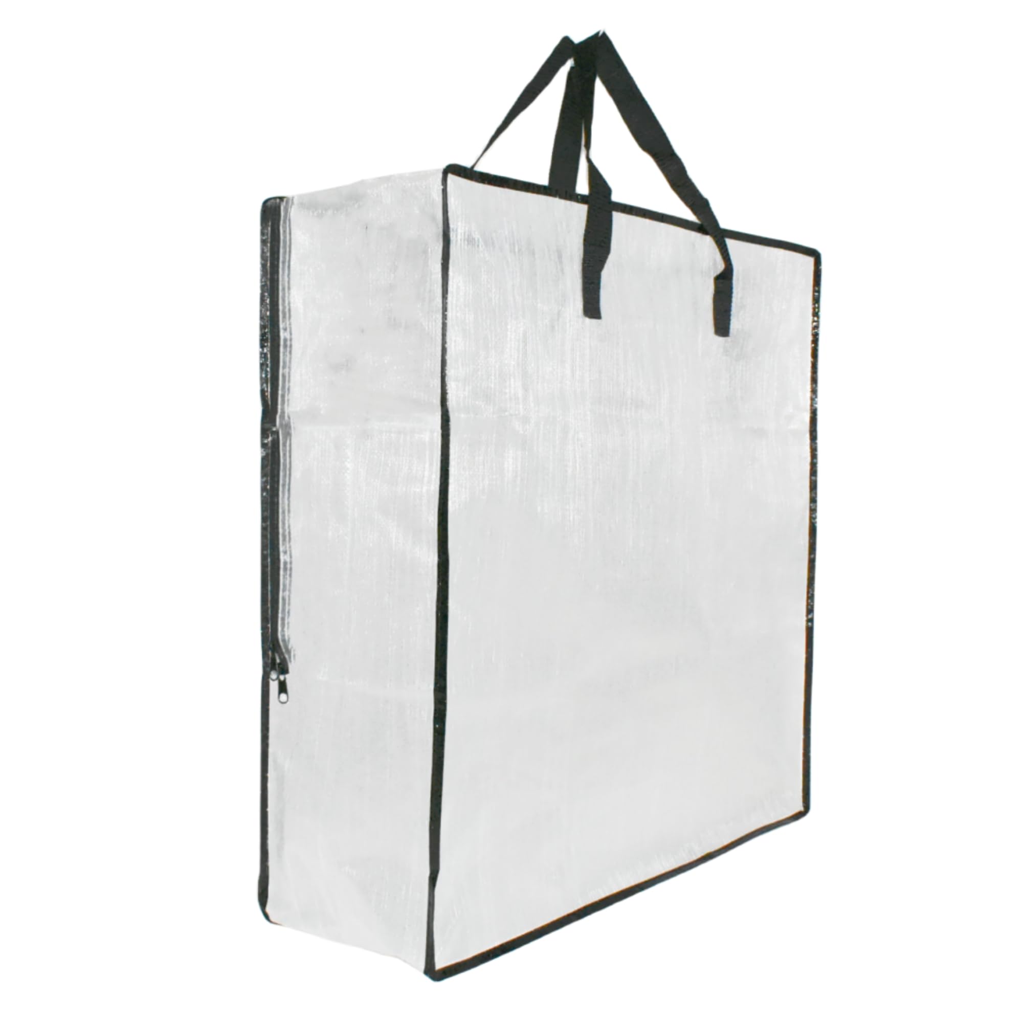 GONGKANGYUAN 25 Gallon Large Clear Storage Bags with Zipper and Handles, Blanket Bags for Closet Storage, Underbed Storage Organ