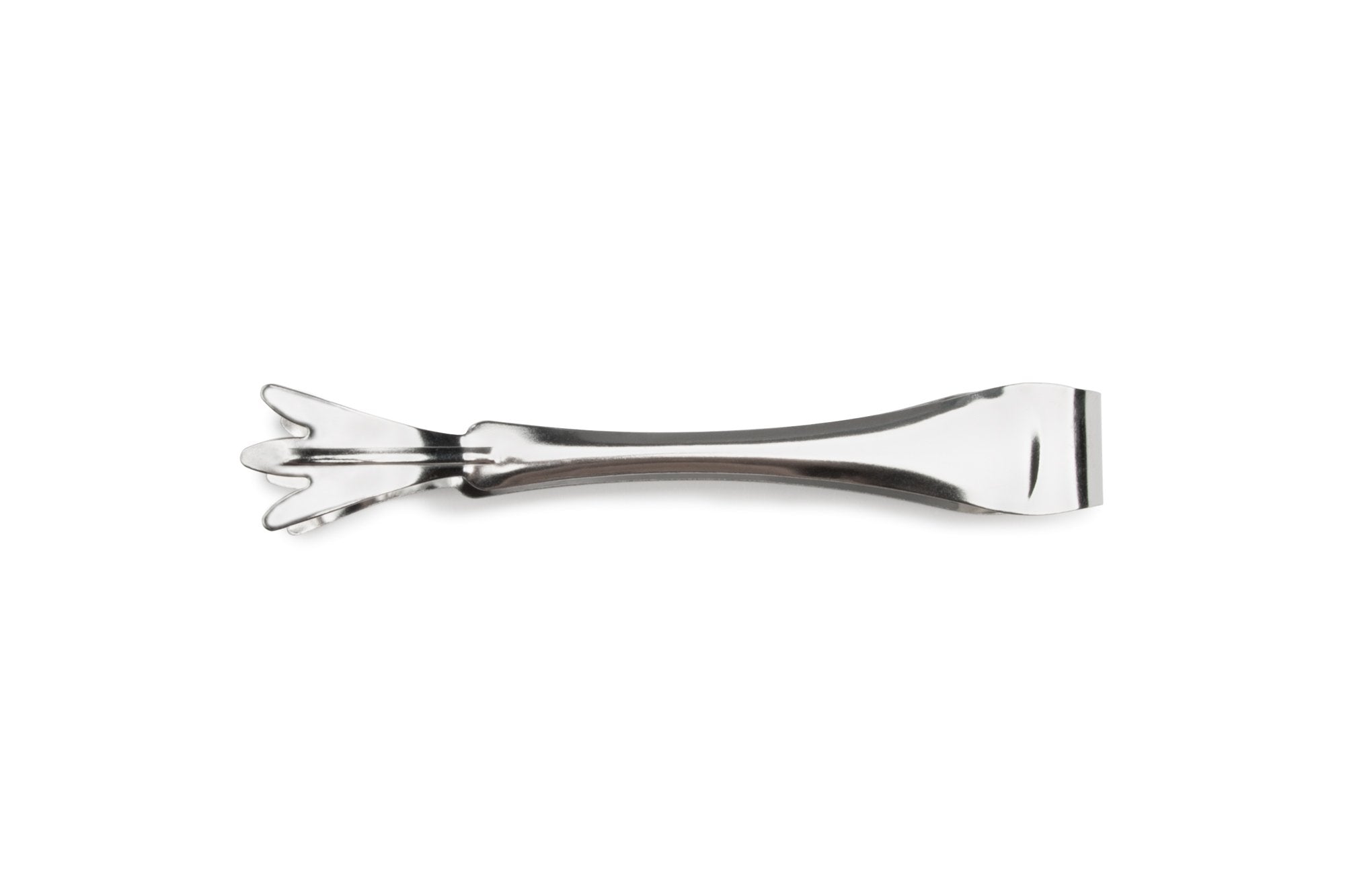 Fox Run Silver Ice Tongs, 1 X 2.25 X 6.5 Inches, Metallic